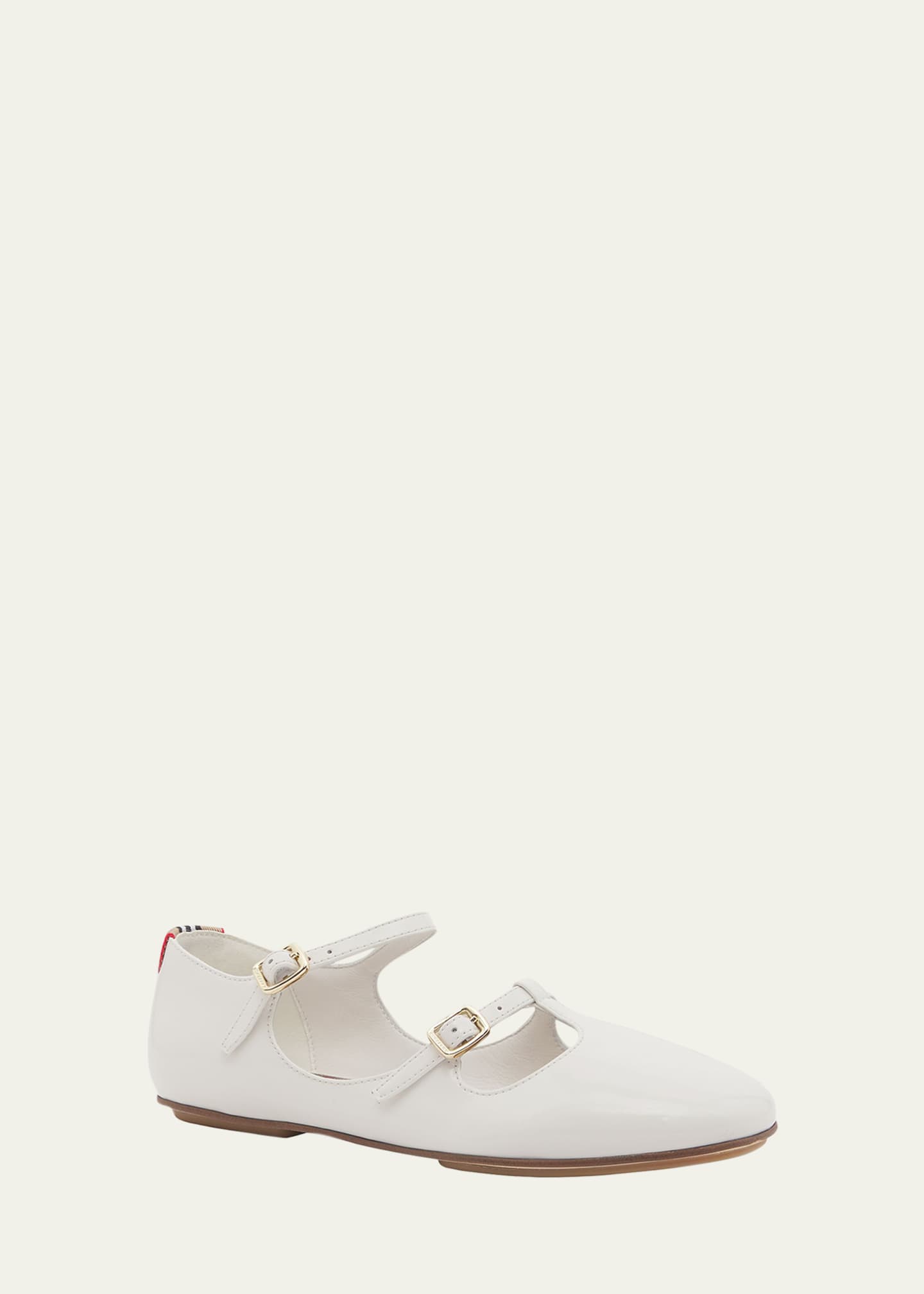 Burberry ballerina flats hotsell