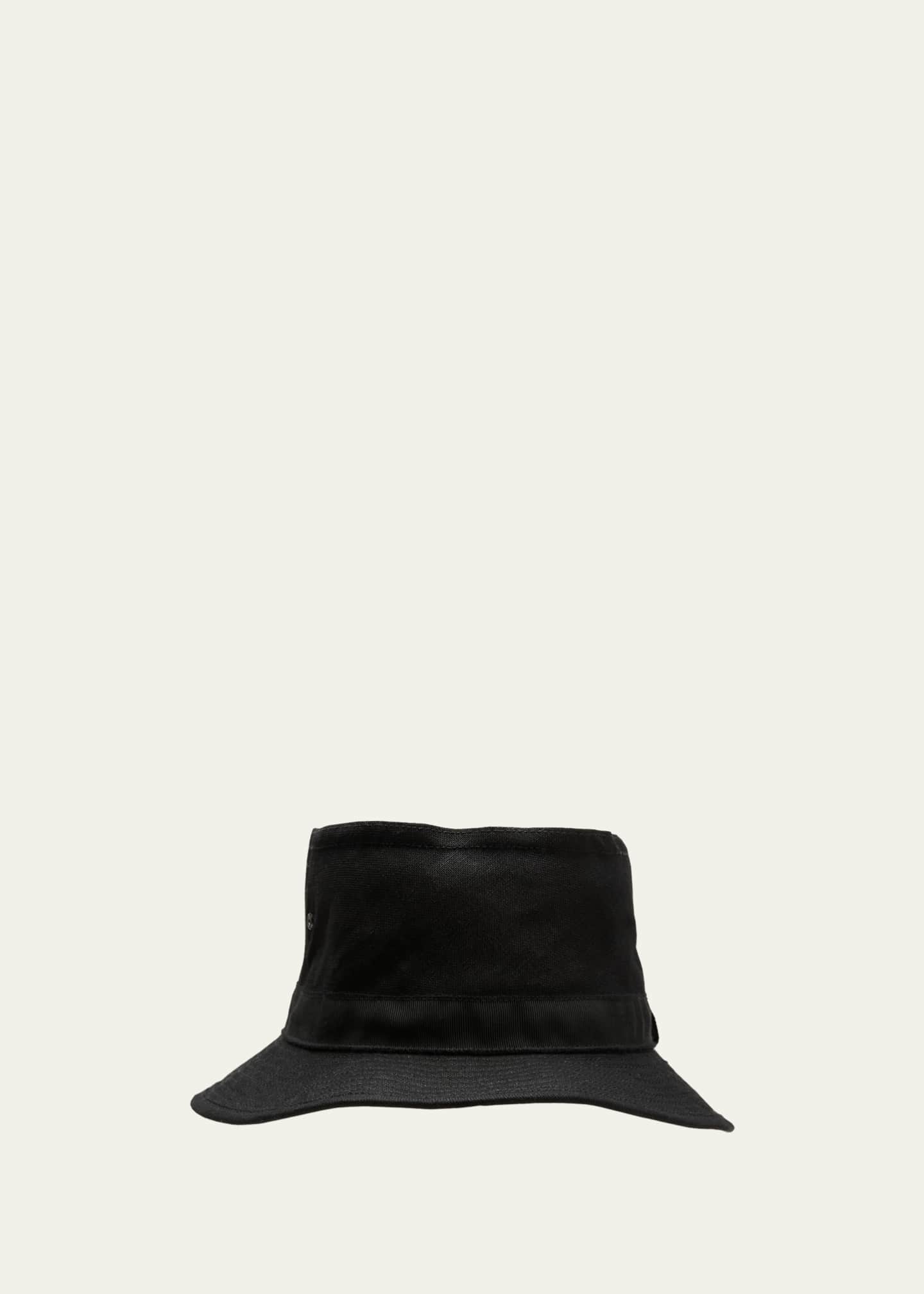 CHILLOUTS Oxford Hat - pork pie, Dark Brown