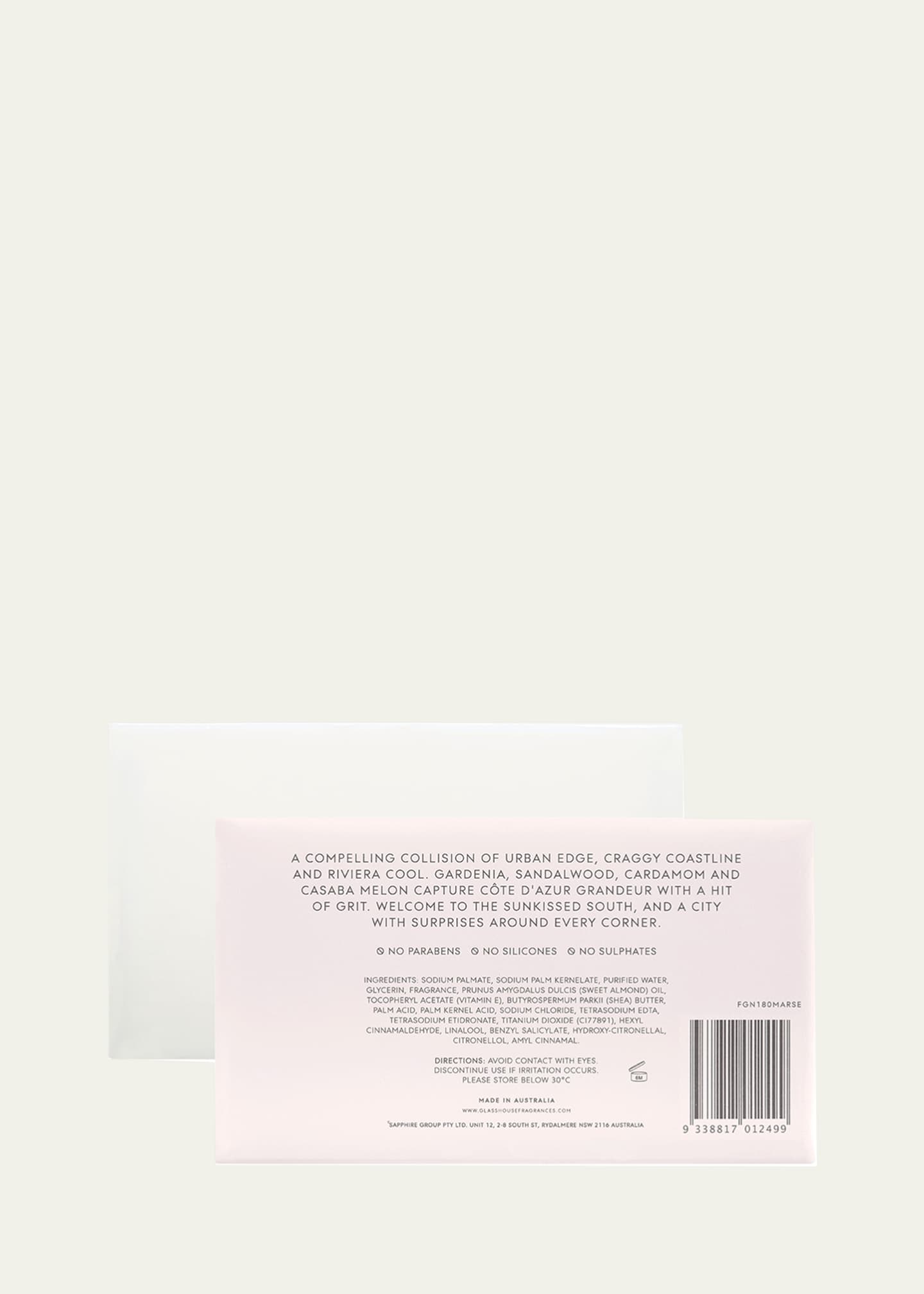 GLASSHOUSE FRAGRANCES 6.3 oz. Marseille Memoir Body Bar Image 2 of 2