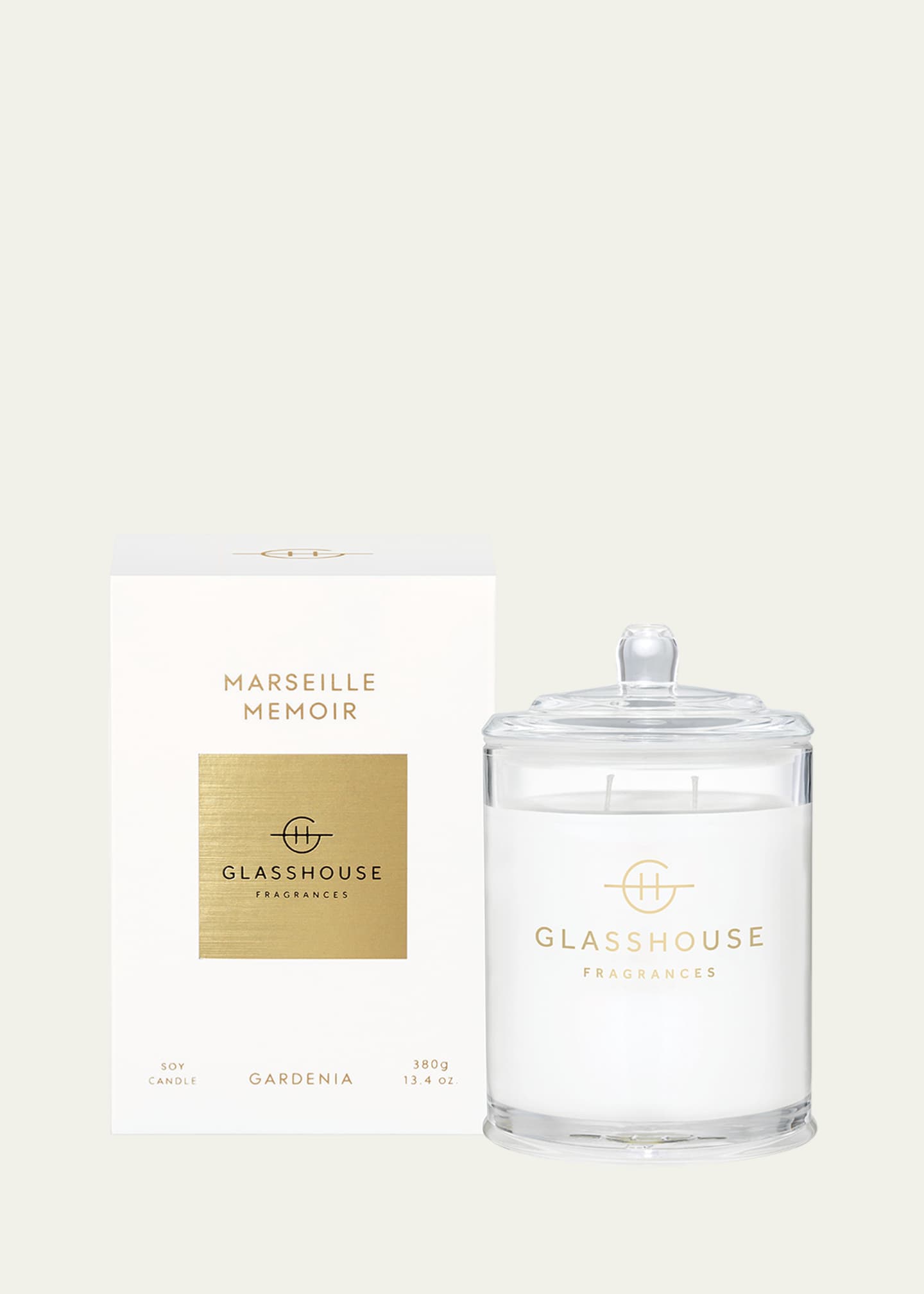 GLASSHOUSE FRAGRANCES Marseille Memoir Candle, 13.4 oz. Image 1 of 4