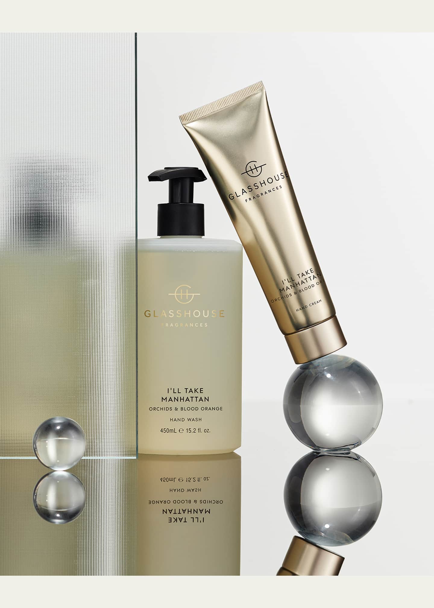 GLASSHOUSE FRAGRANCES 3.4 oz. The Hamptons Hand Cream Image 3 of 3