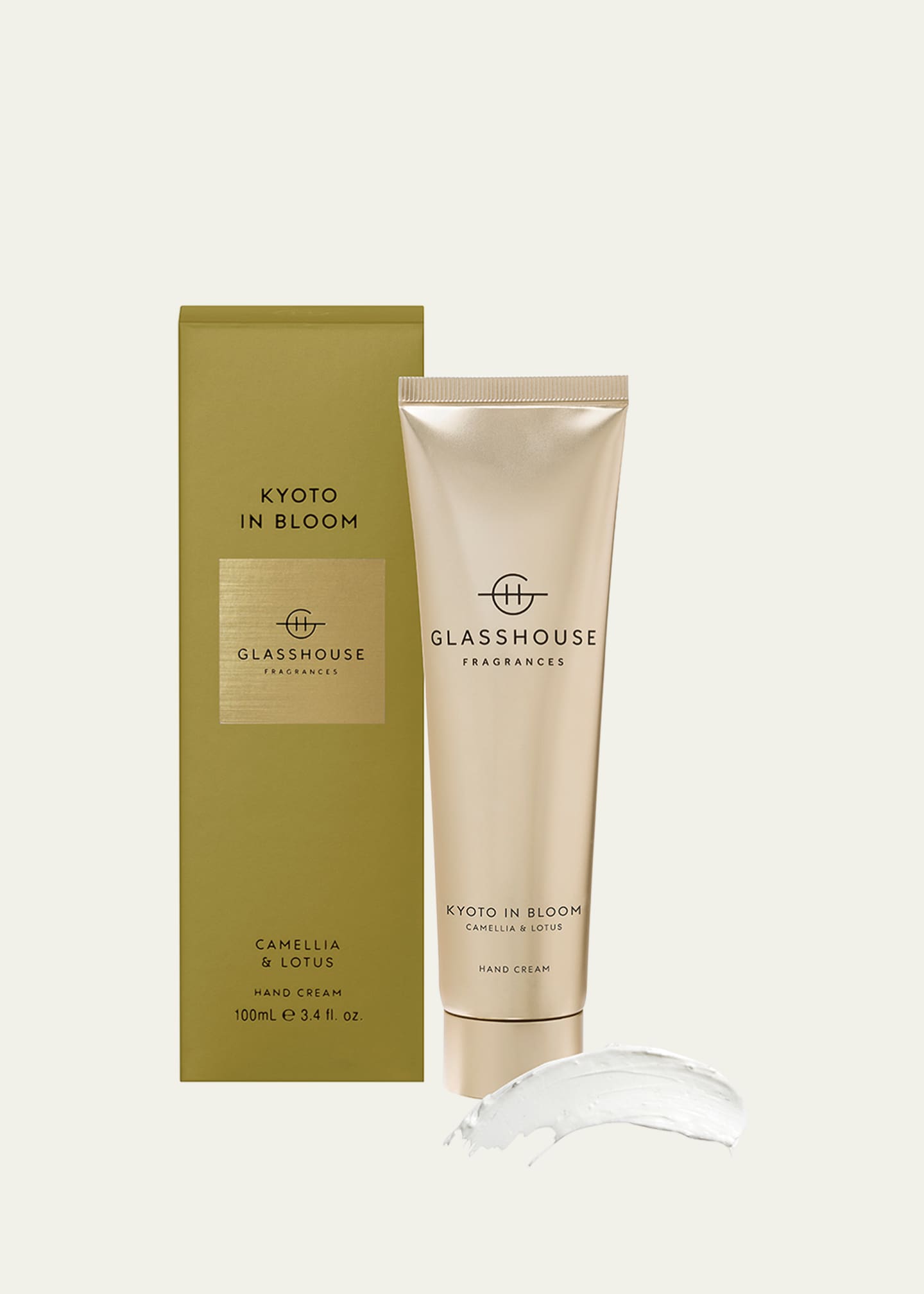 GLASSHOUSE FRAGRANCES 3.4 oz. Kyoto In Bloom Hand Cream Image 1 of 2