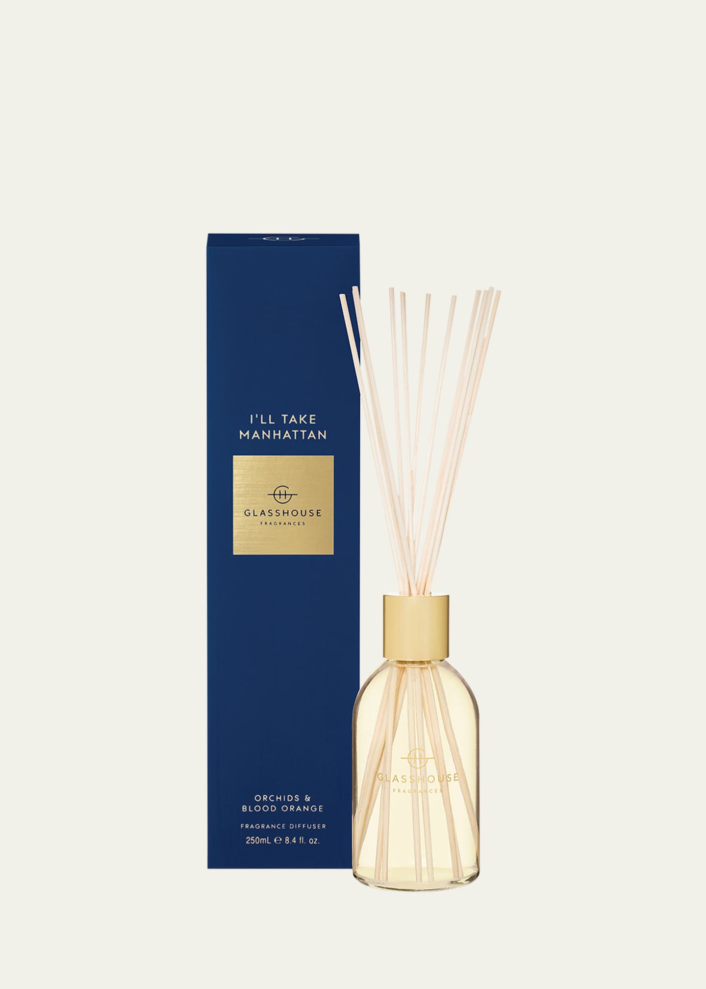 GLASSHOUSE FRAGRANCES 8.45 oz. I'll Take Manhattan Diffuser Image 1 of 3