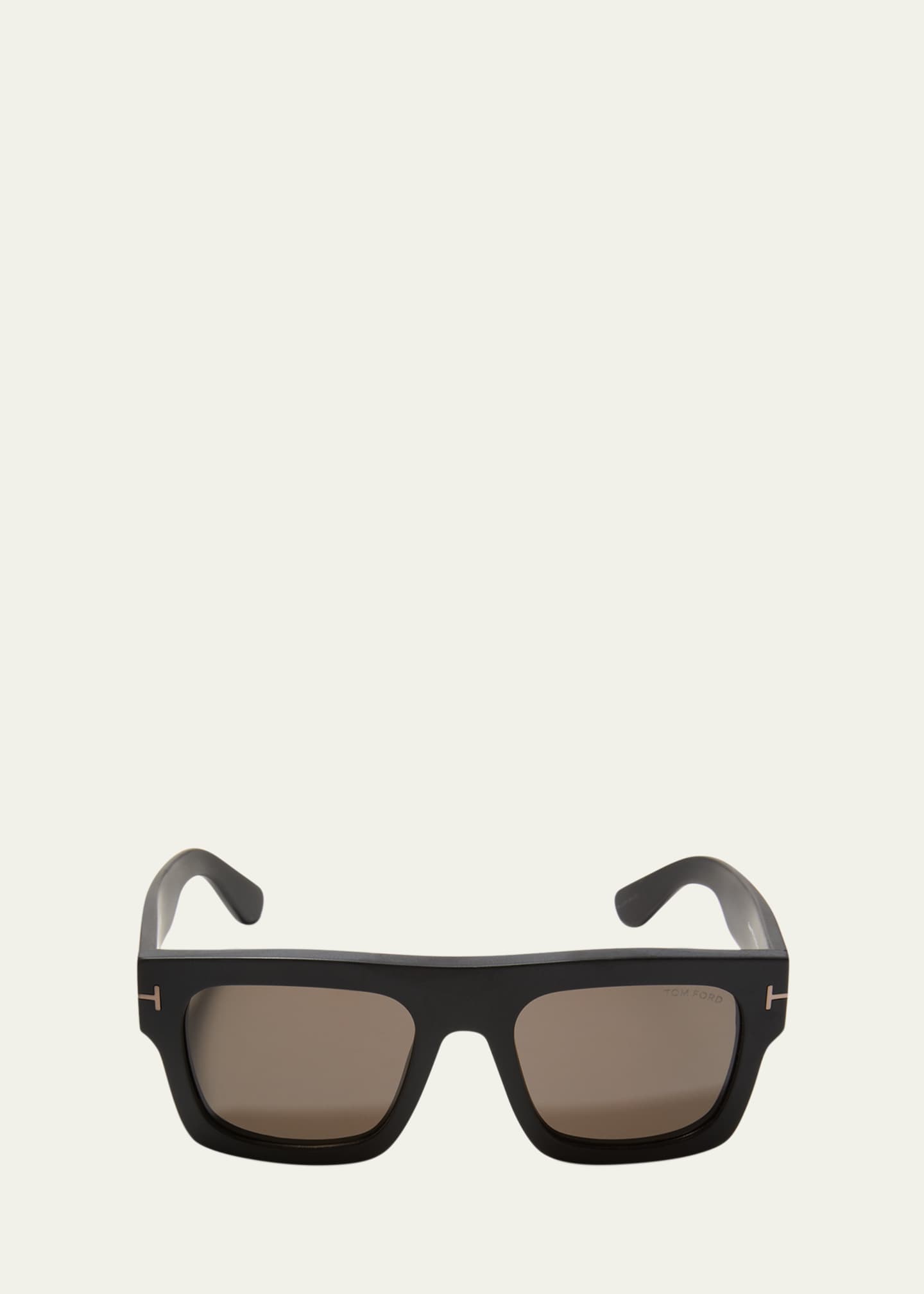 TOM FORD Fausto Square Plastic Sunglasses - Bergdorf Goodman