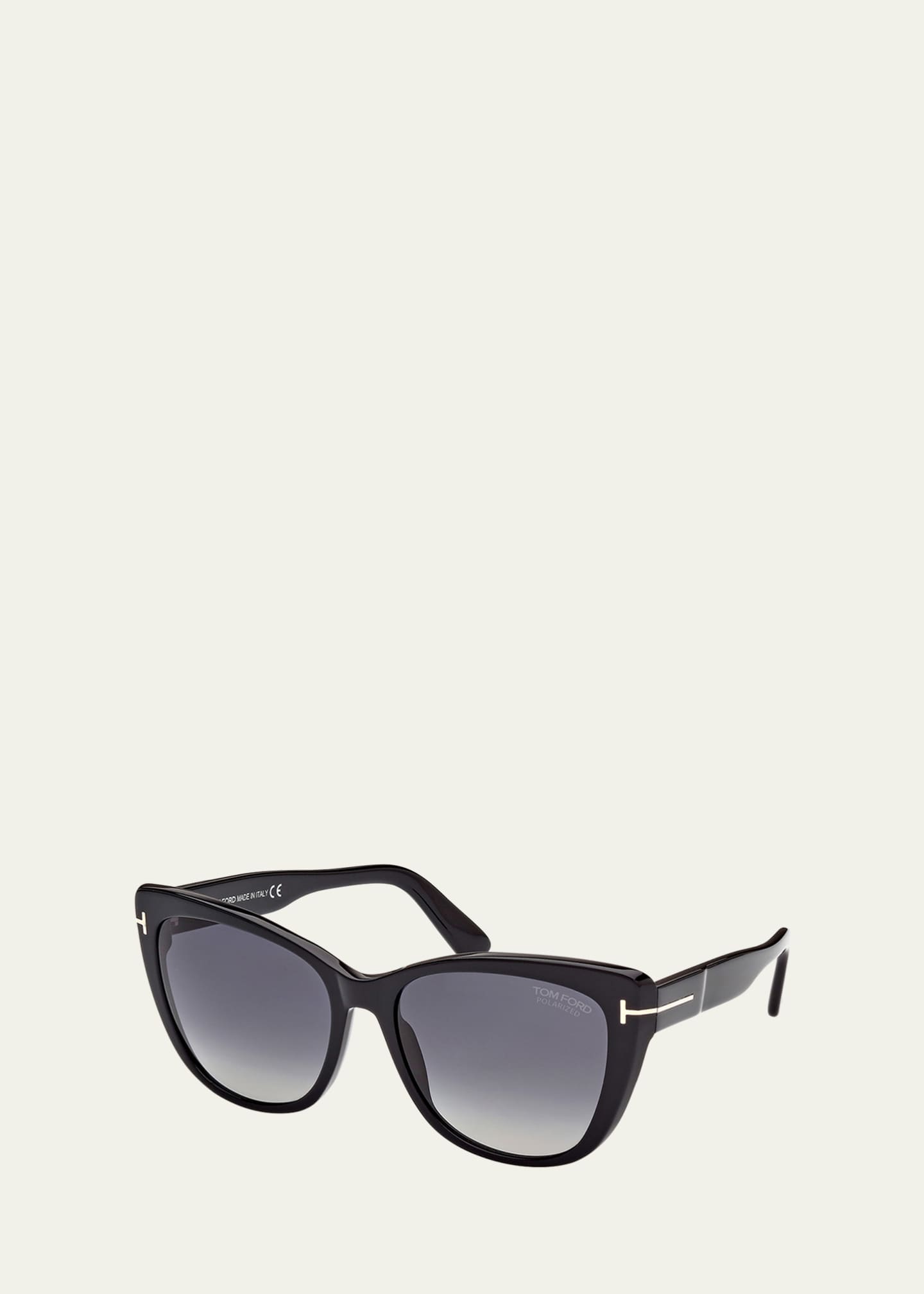 Tom ford cat eye sunglasses black clearance