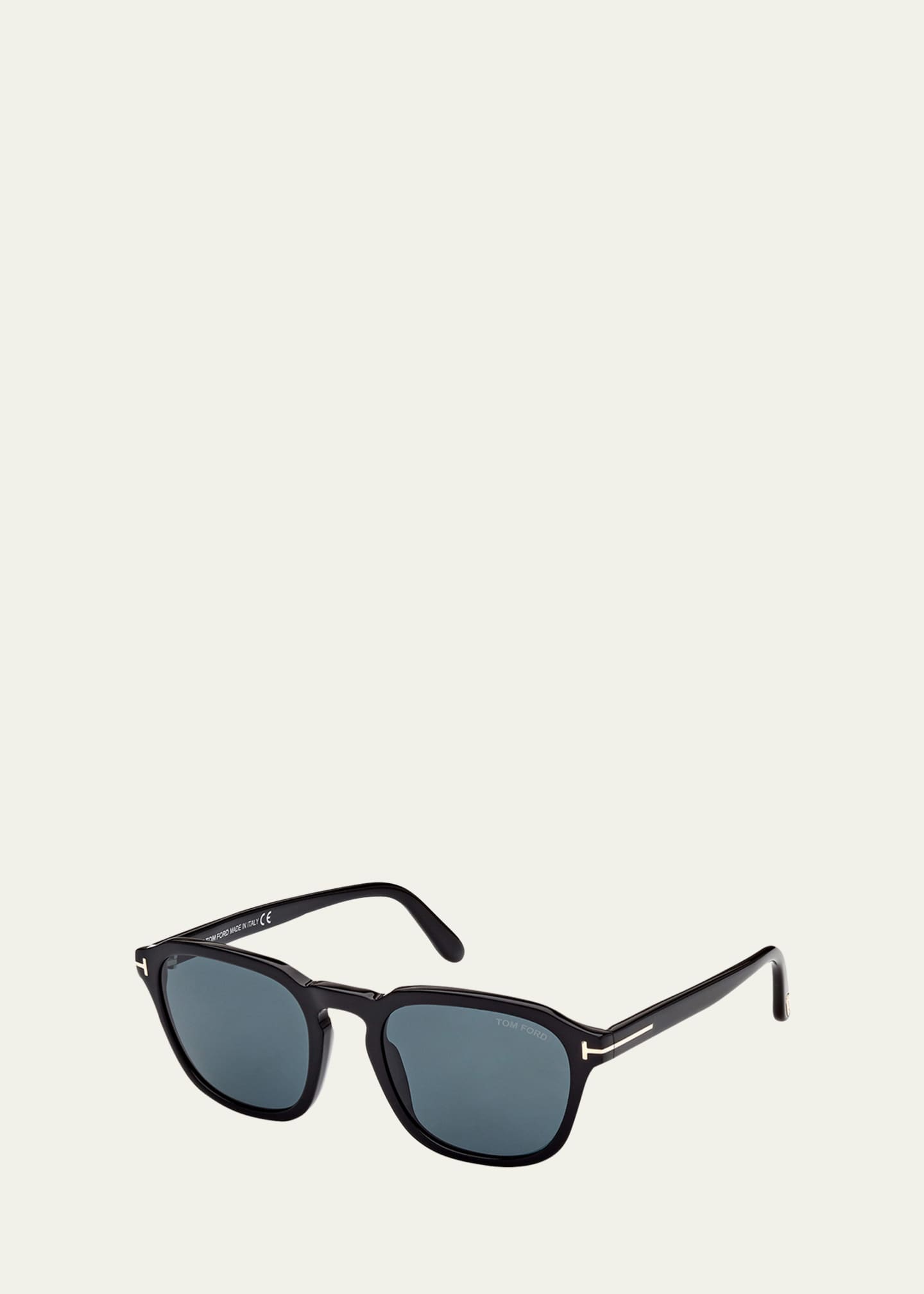 TOM FORD Avery Round Acetate Sunglasses