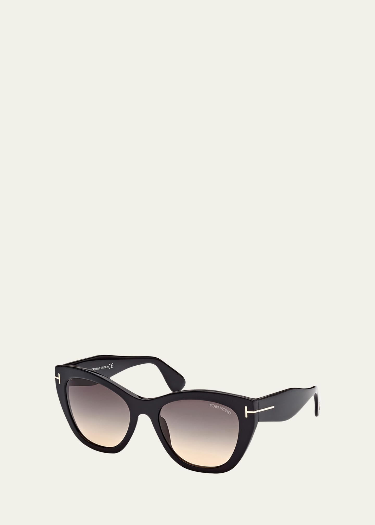 TOM FORD Cara Plastic Cat-Eye Sunglasses - Bergdorf Goodman