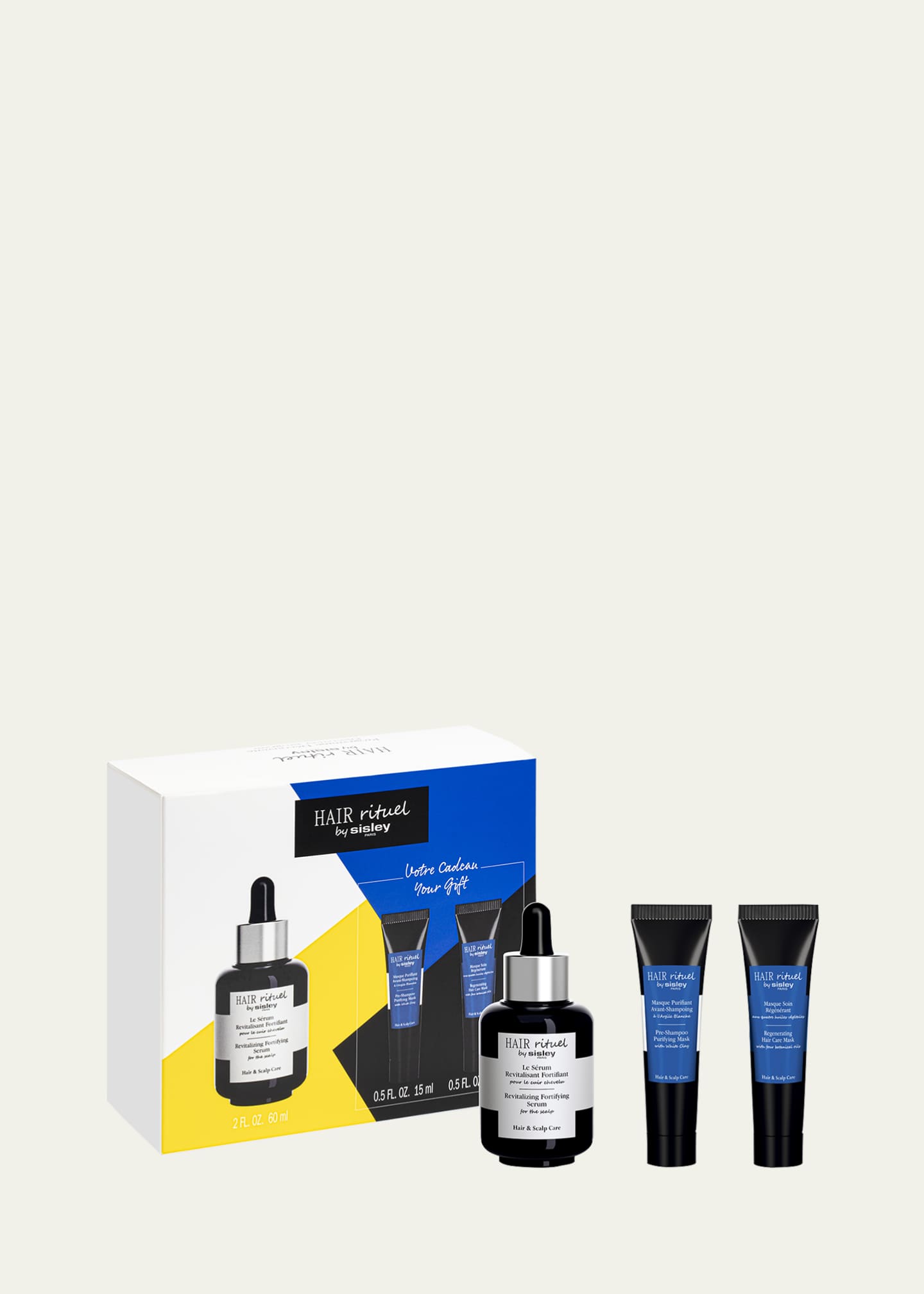 Sisley Paris Hair Rituel Revitalizing Fortifying Serum Discovery Program
