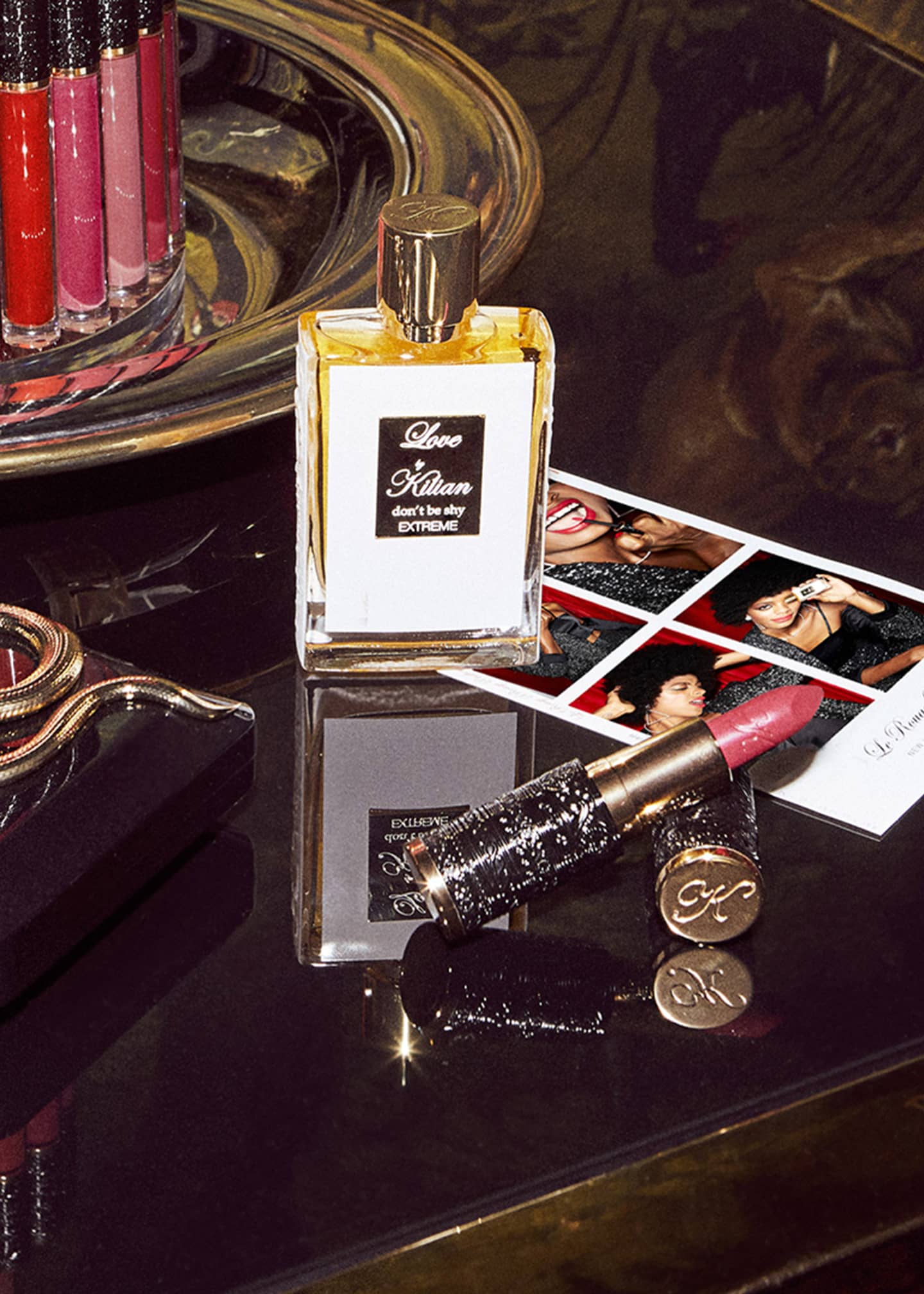 Kilian Le Rouge Parfum Liquid Ultra Matte Lip Color Image 5 of 5