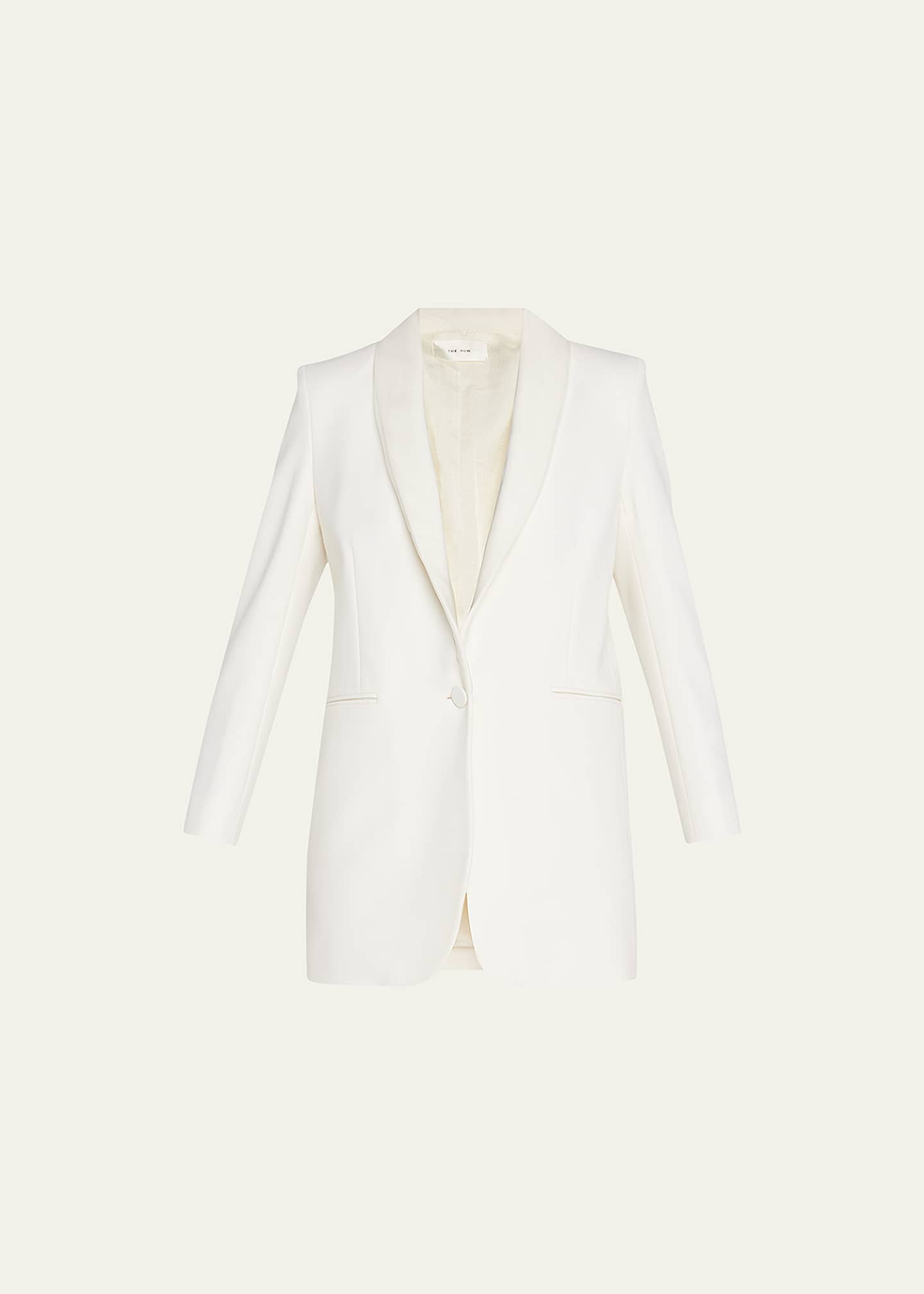 THE ROW Jerry Wool Blazer Jacket Bergdorf Goodman