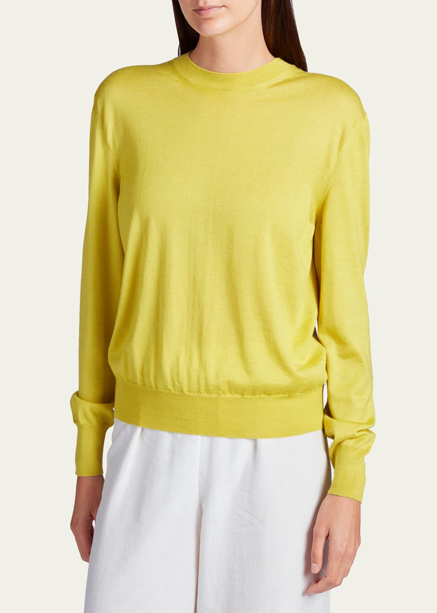 THE ROW Islington Cashmere Sweater - Bergdorf Goodman
