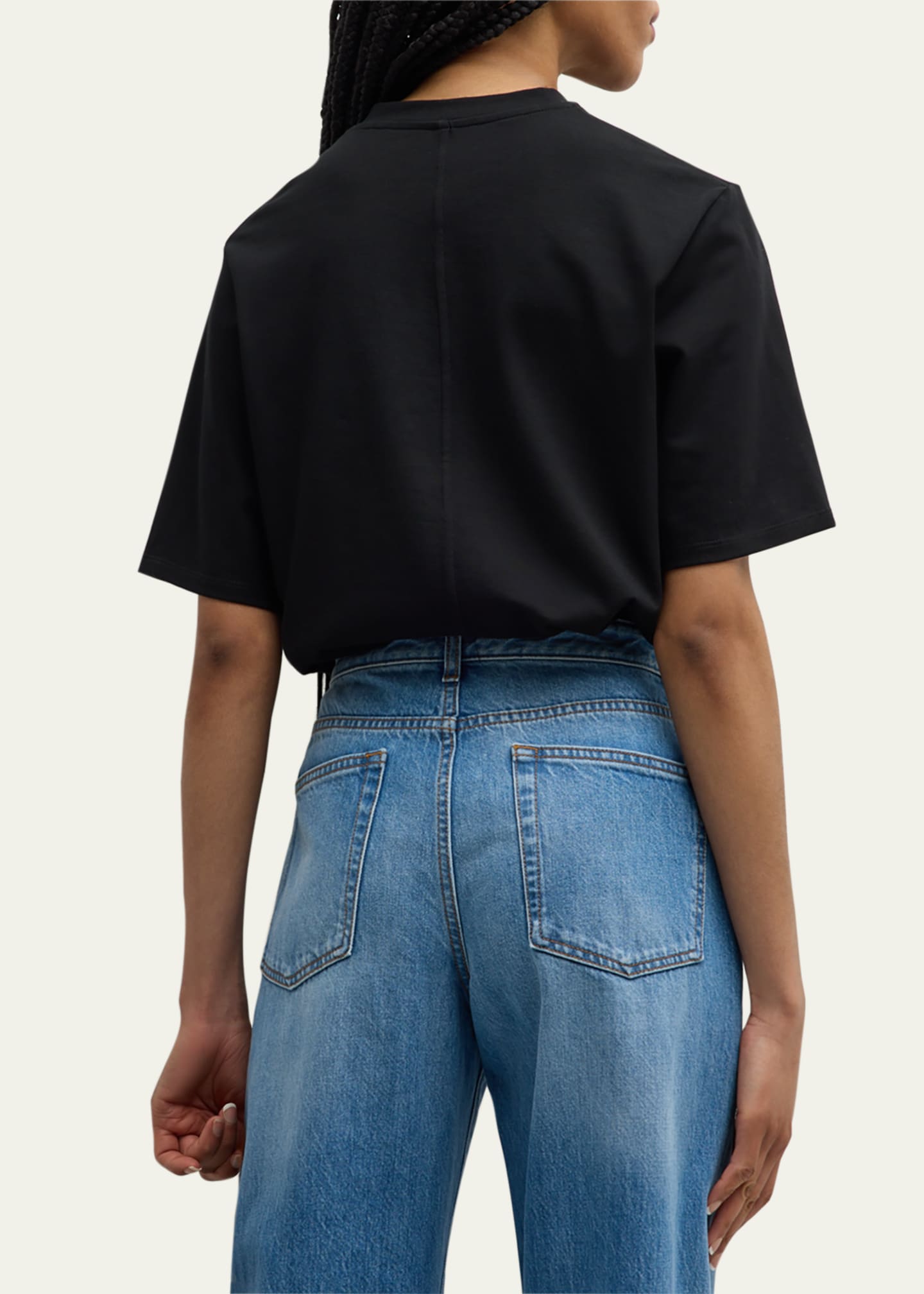 THE ROW Chiara Jersey T-Shirt - Bergdorf Goodman