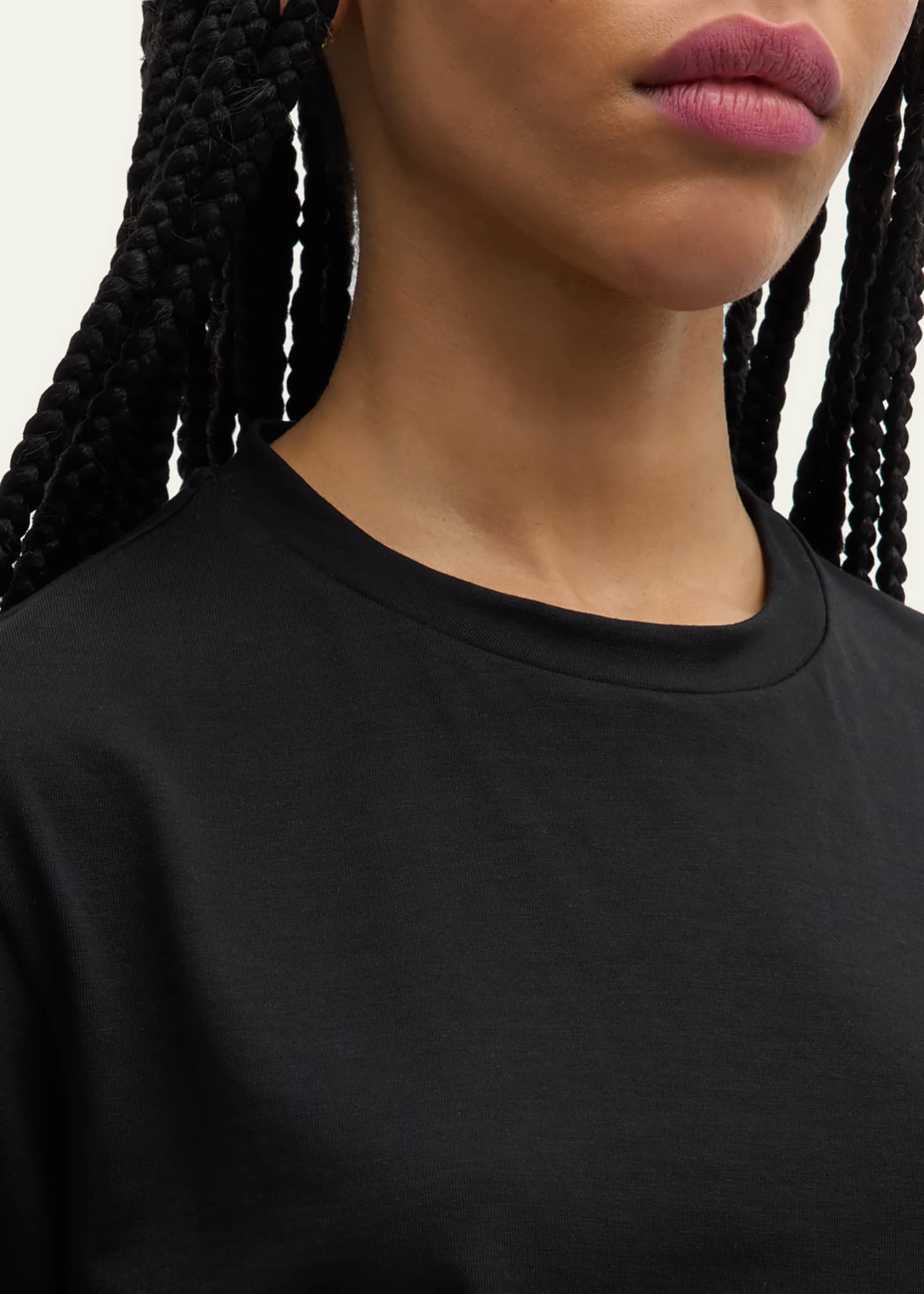 THE ROW Chiara Jersey T-Shirt - Bergdorf Goodman