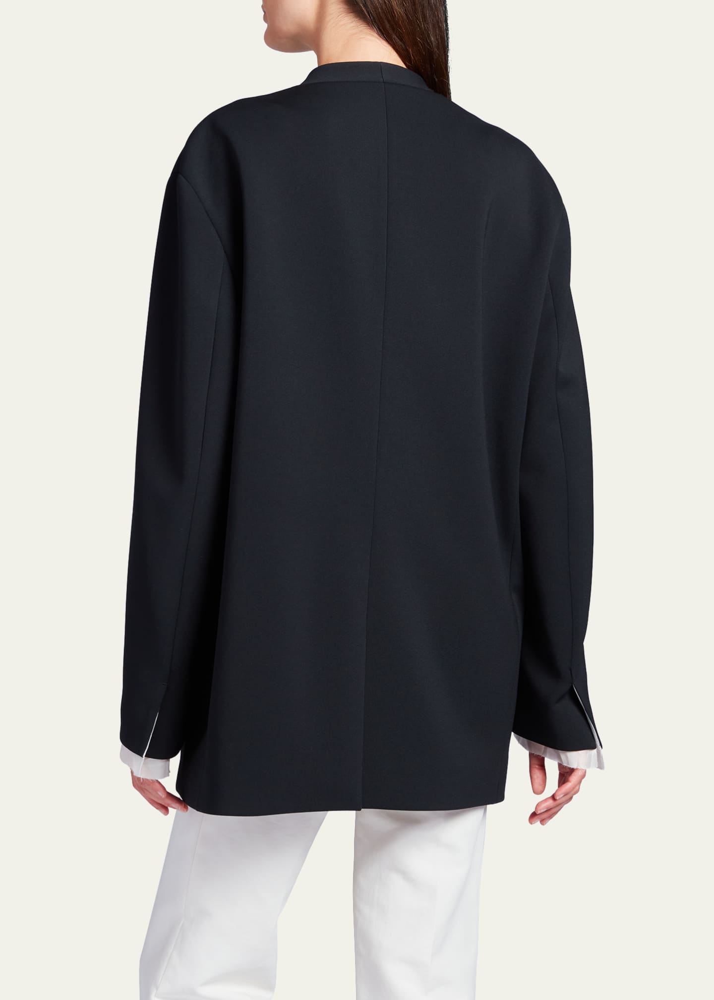 THE ROW Laradi Scuba Jacket Bergdorf Goodman