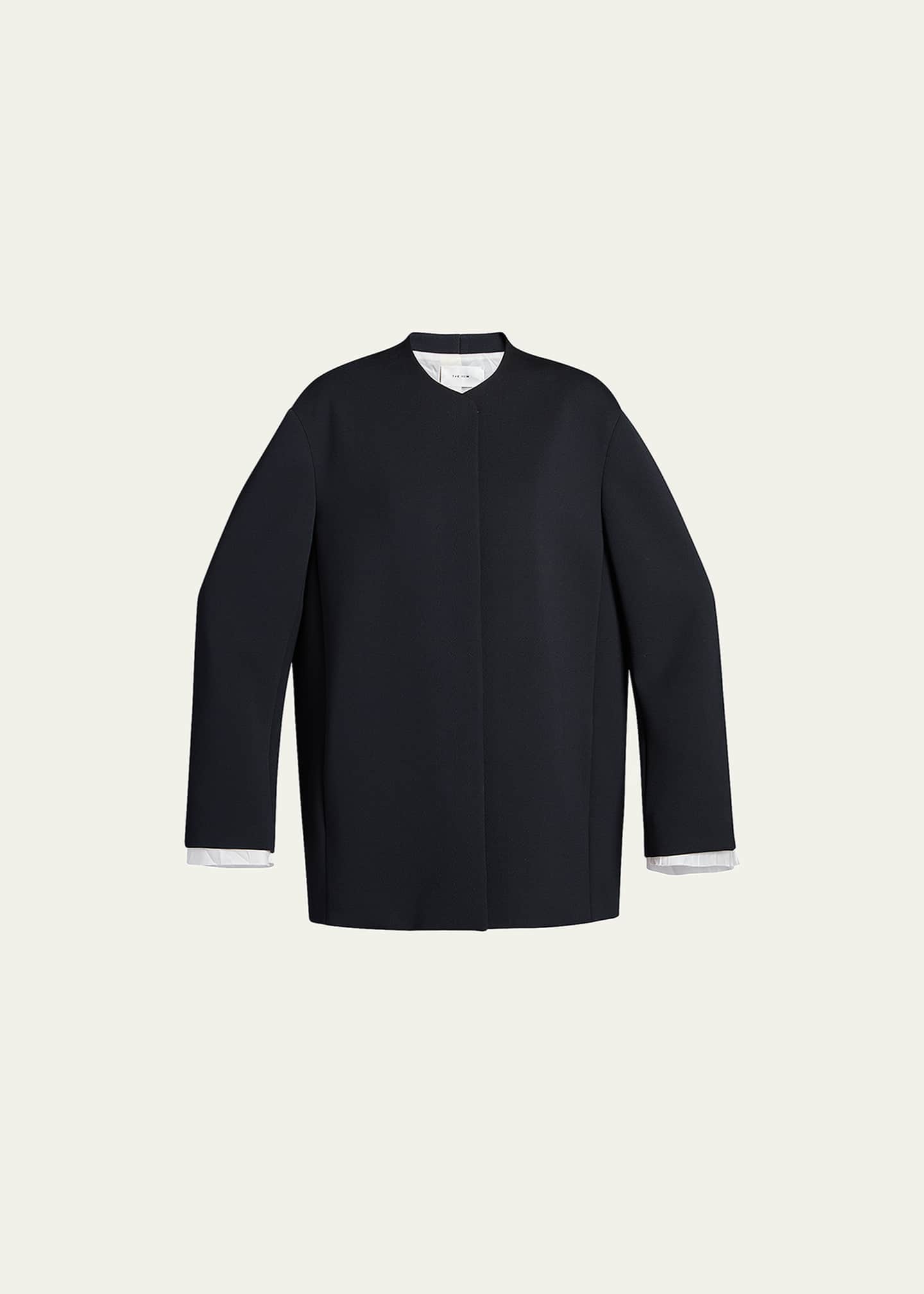 THE ROW Laradi Scuba Jacket Bergdorf Goodman