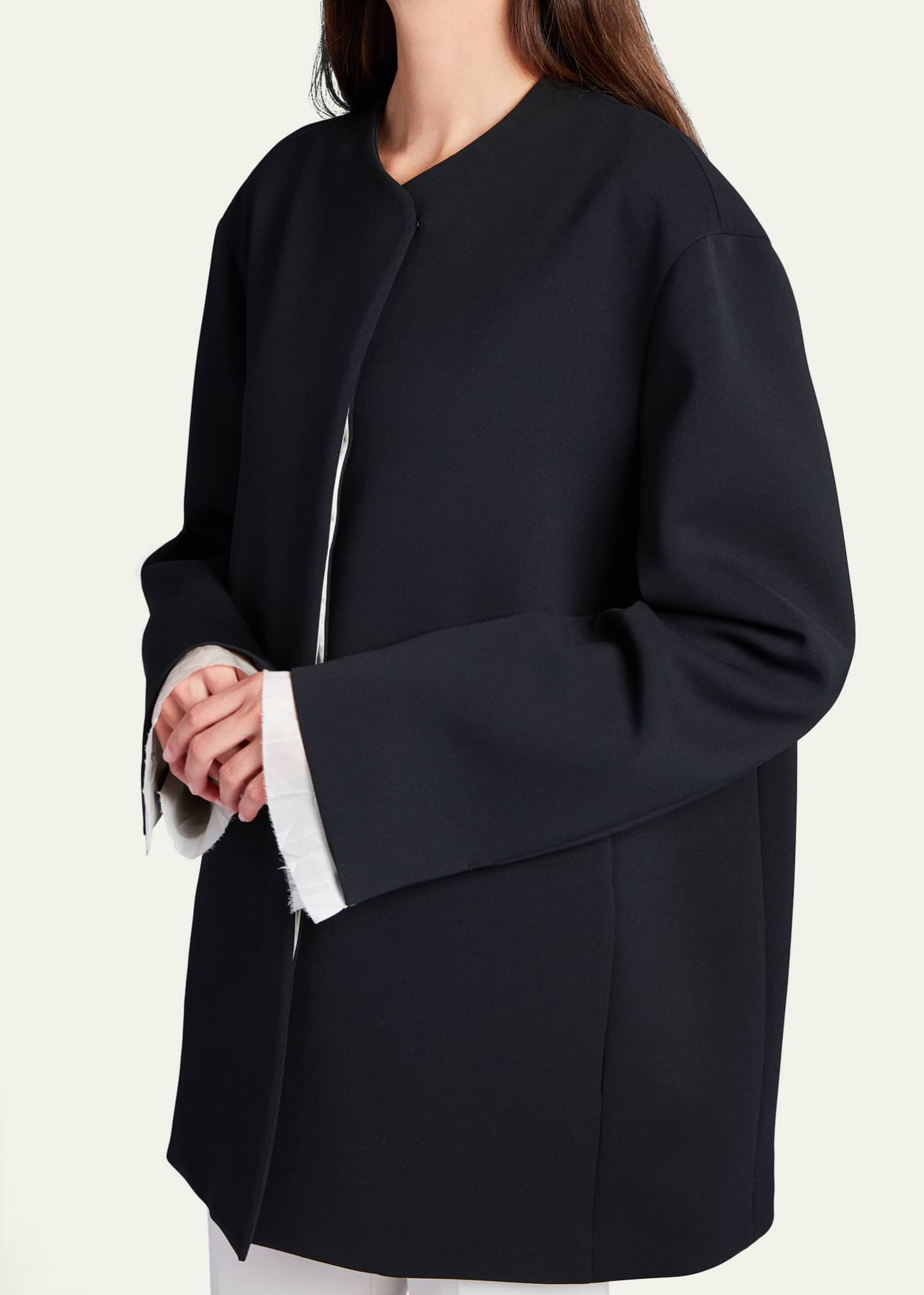 THE ROW Laradi Scuba Jacket Bergdorf Goodman