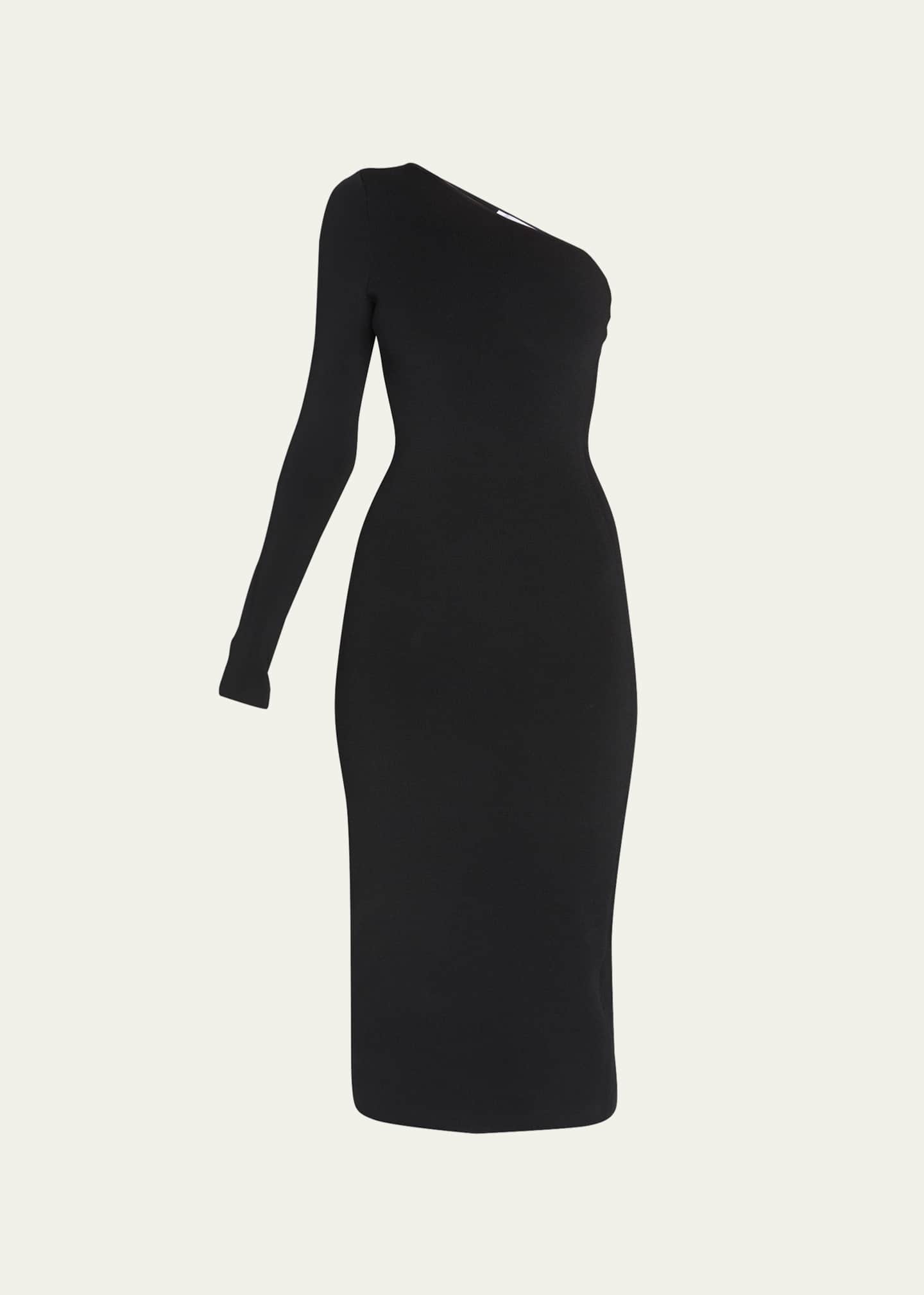 Victoria beckham deals one shoulder dress
