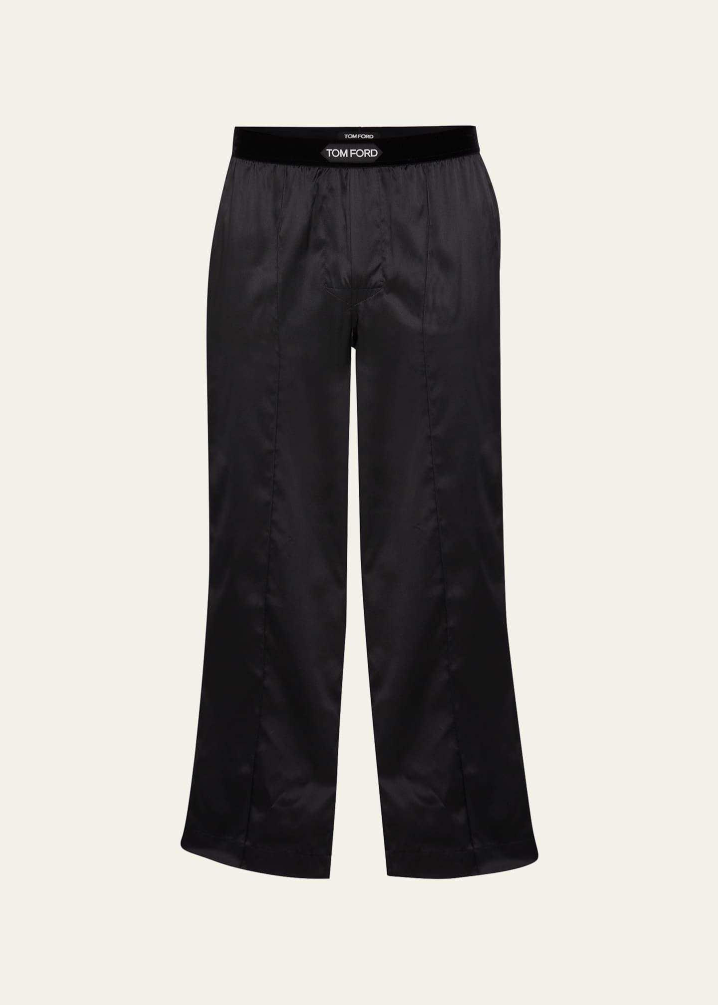 TOM FORD Men s Silk Logo Pajama Pants