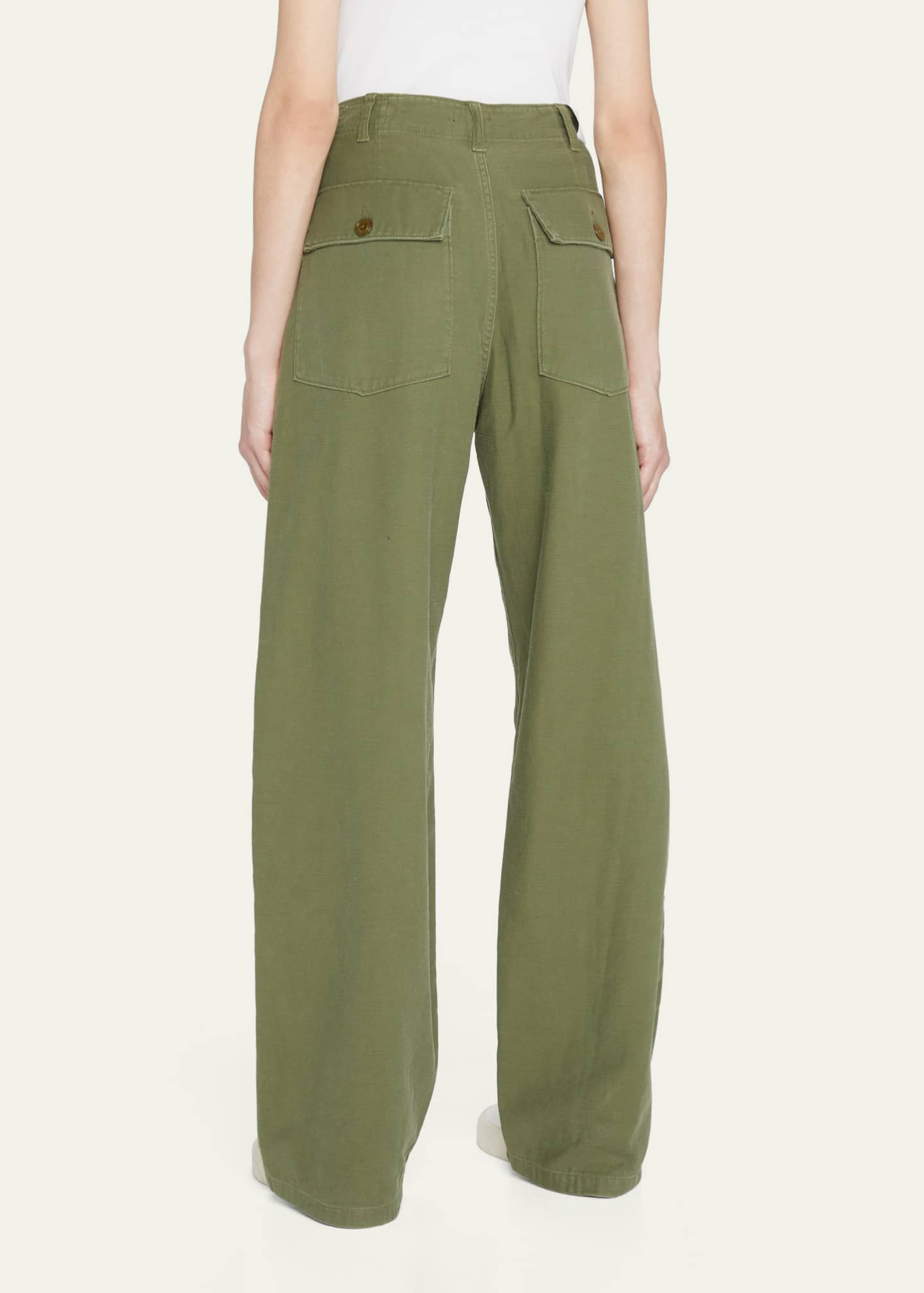 R13 Wide-Leg Utility Pant - Bergdorf Goodman