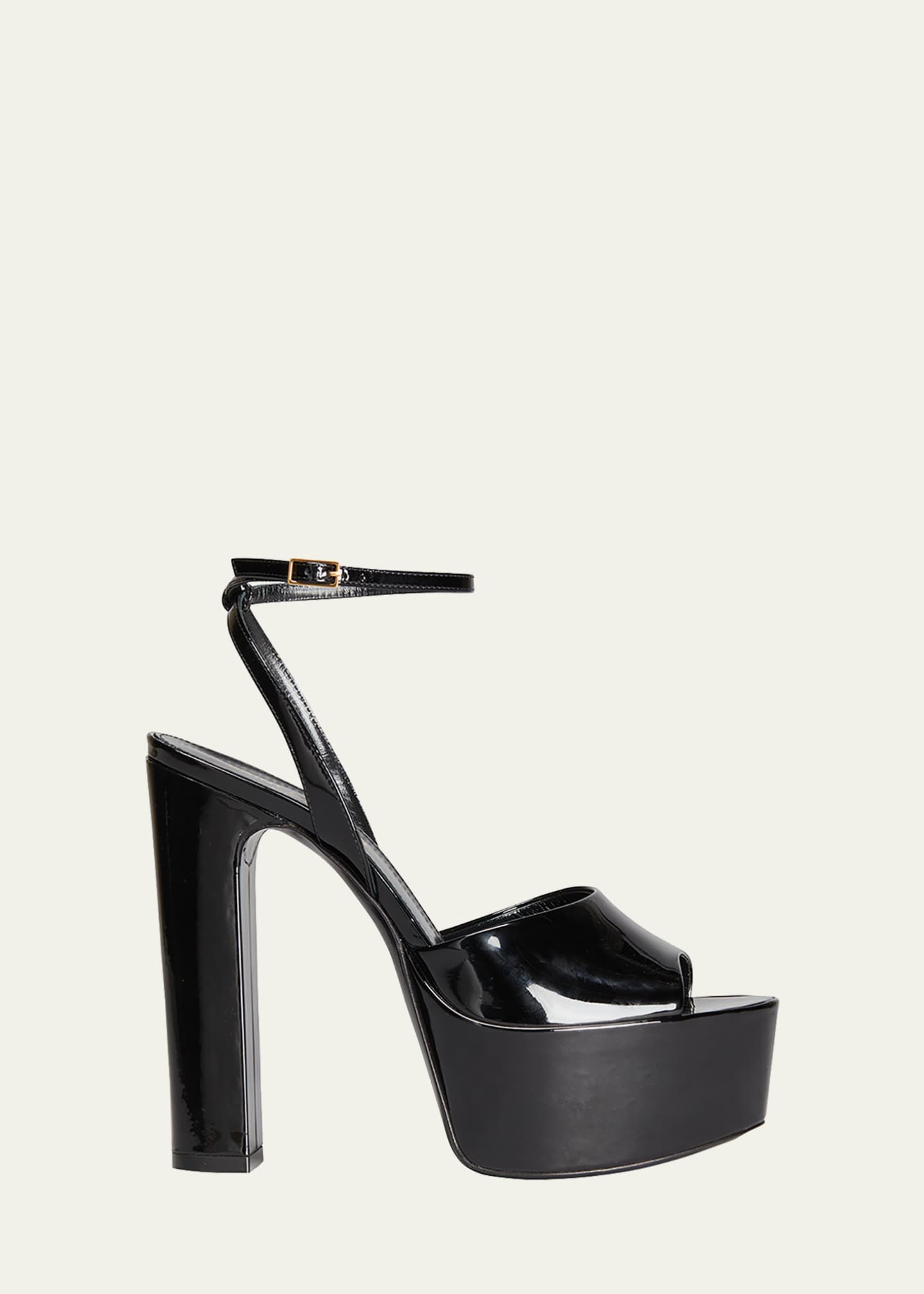 Saint laurent platform sandal new arrivals