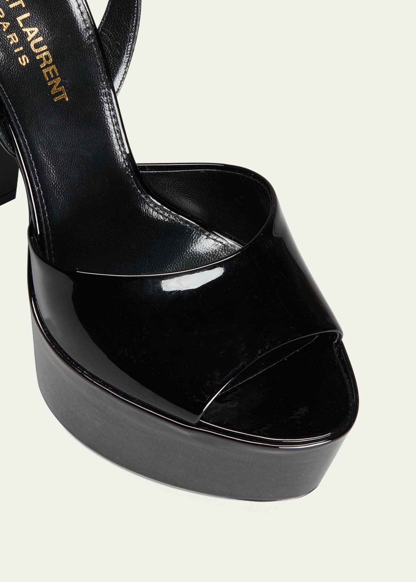 Saint Laurent Jodie Platform Sandals Bergdorf Goodman