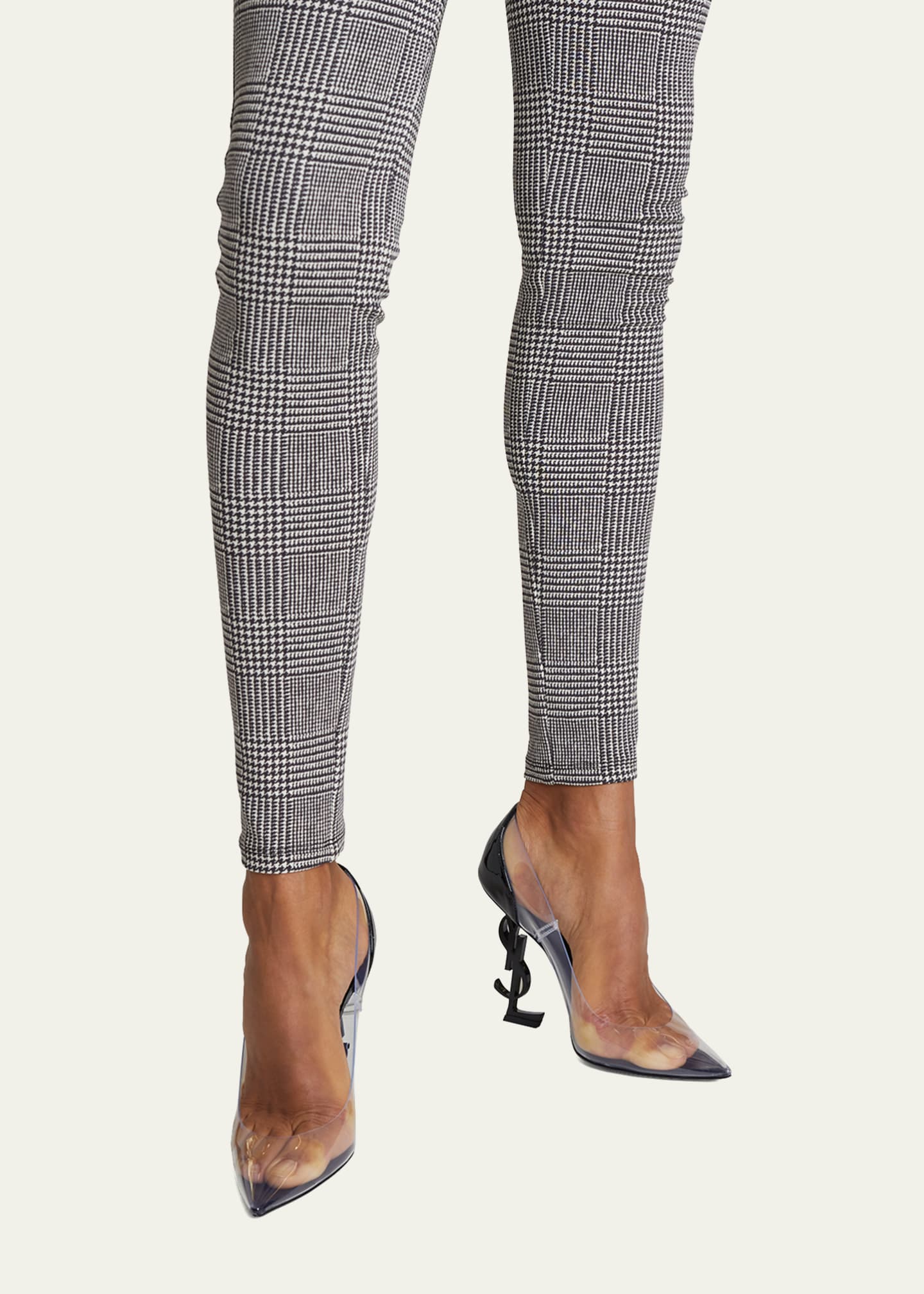 Ysl heels clear Clearance