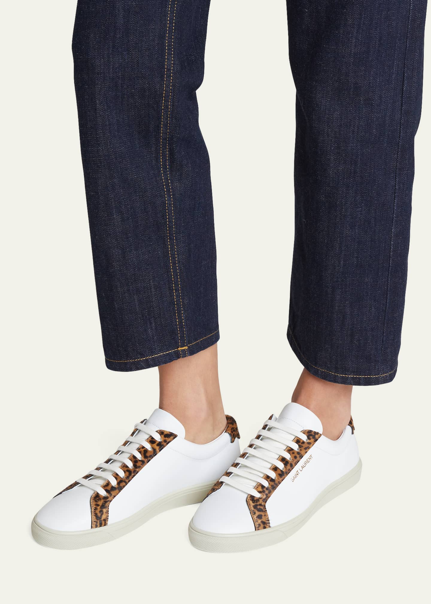 saint laurent andy leopard