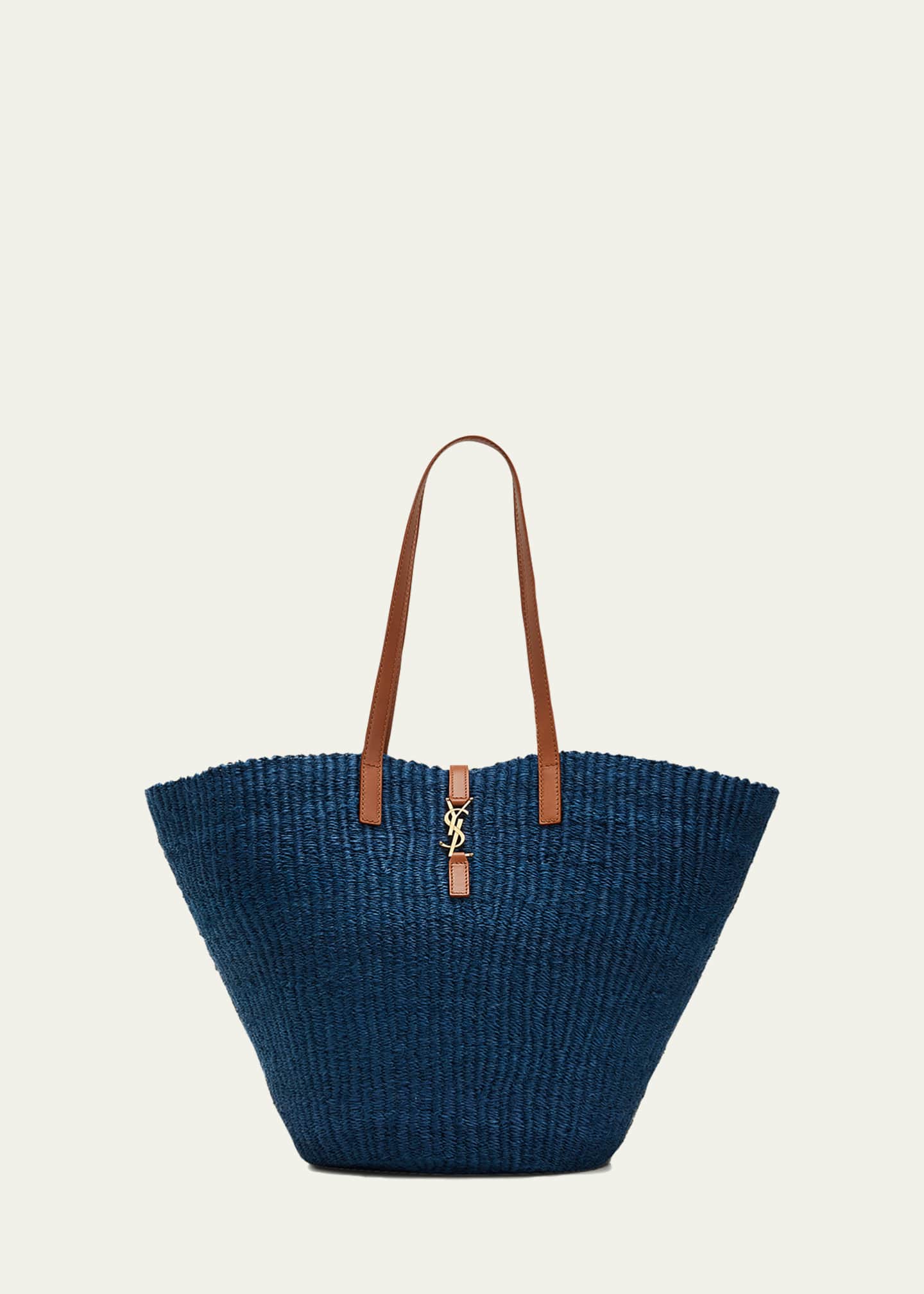 Saint Laurent YSL Medium Basket Tote Bag - Bergdorf Goodman