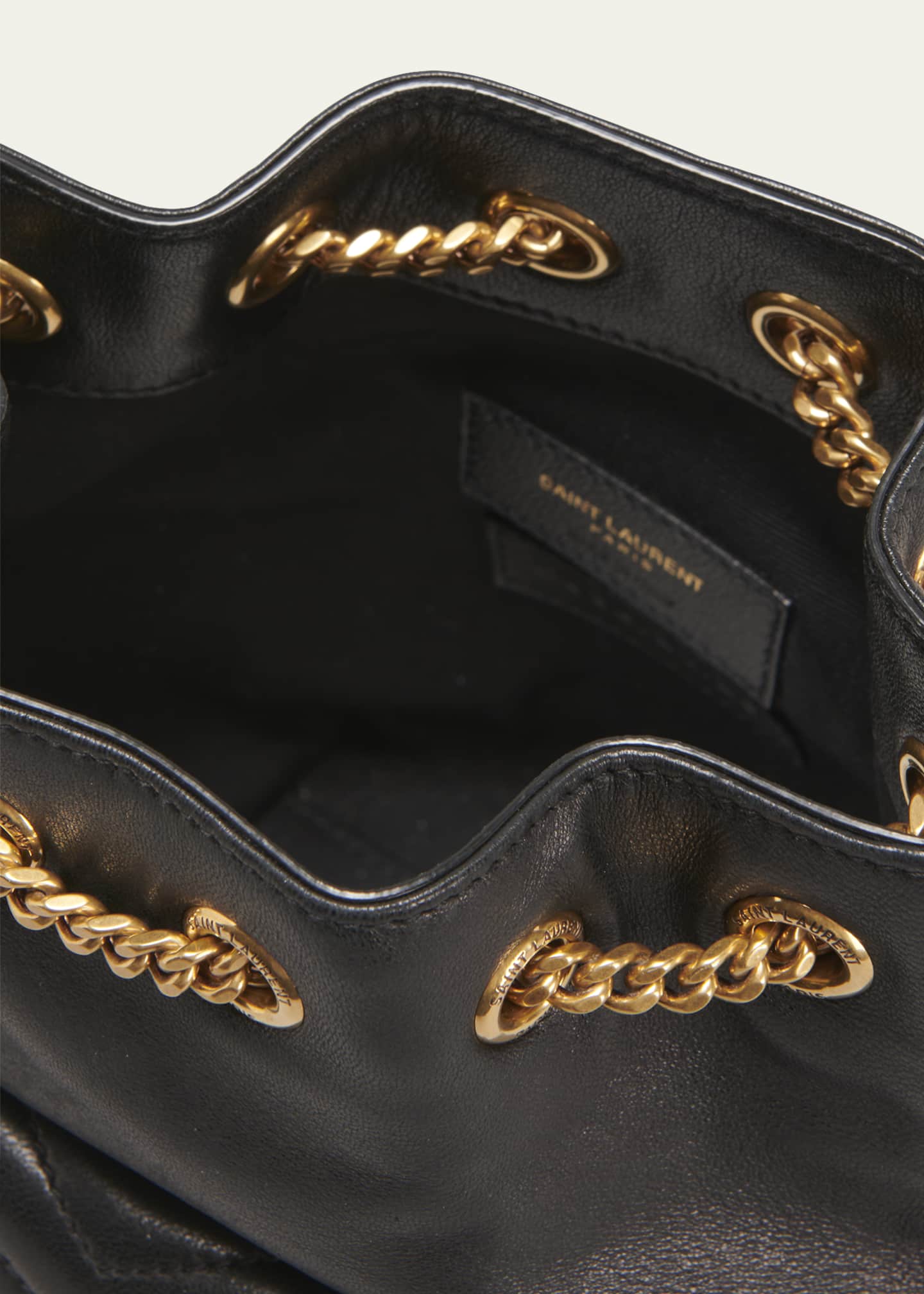 Ysl backpack mini best sale
