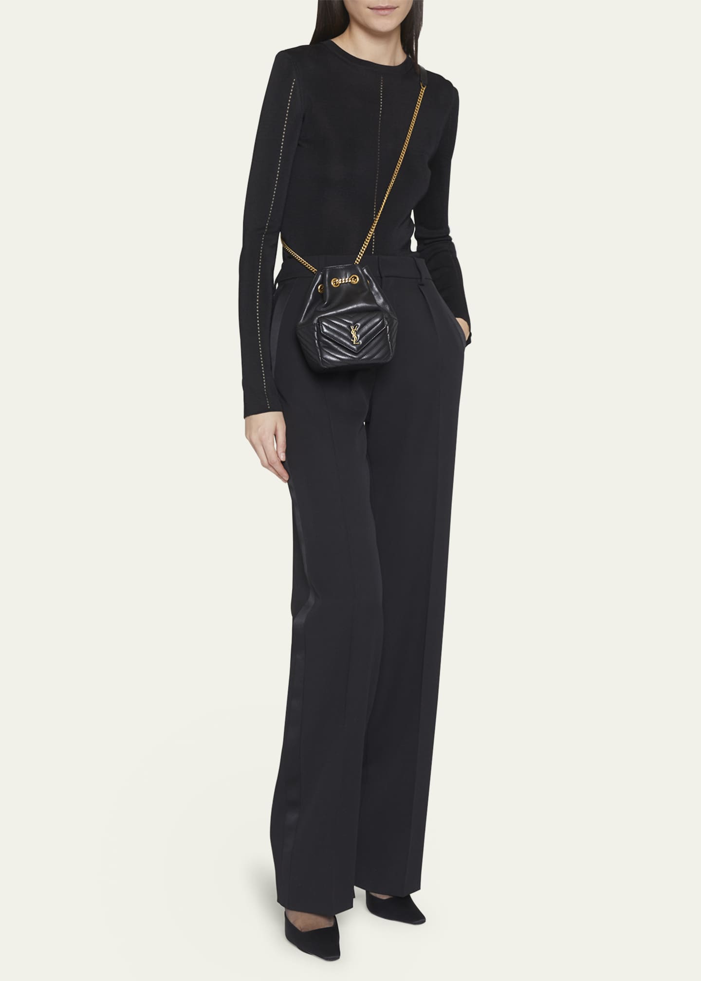 Ysl backpack mini store