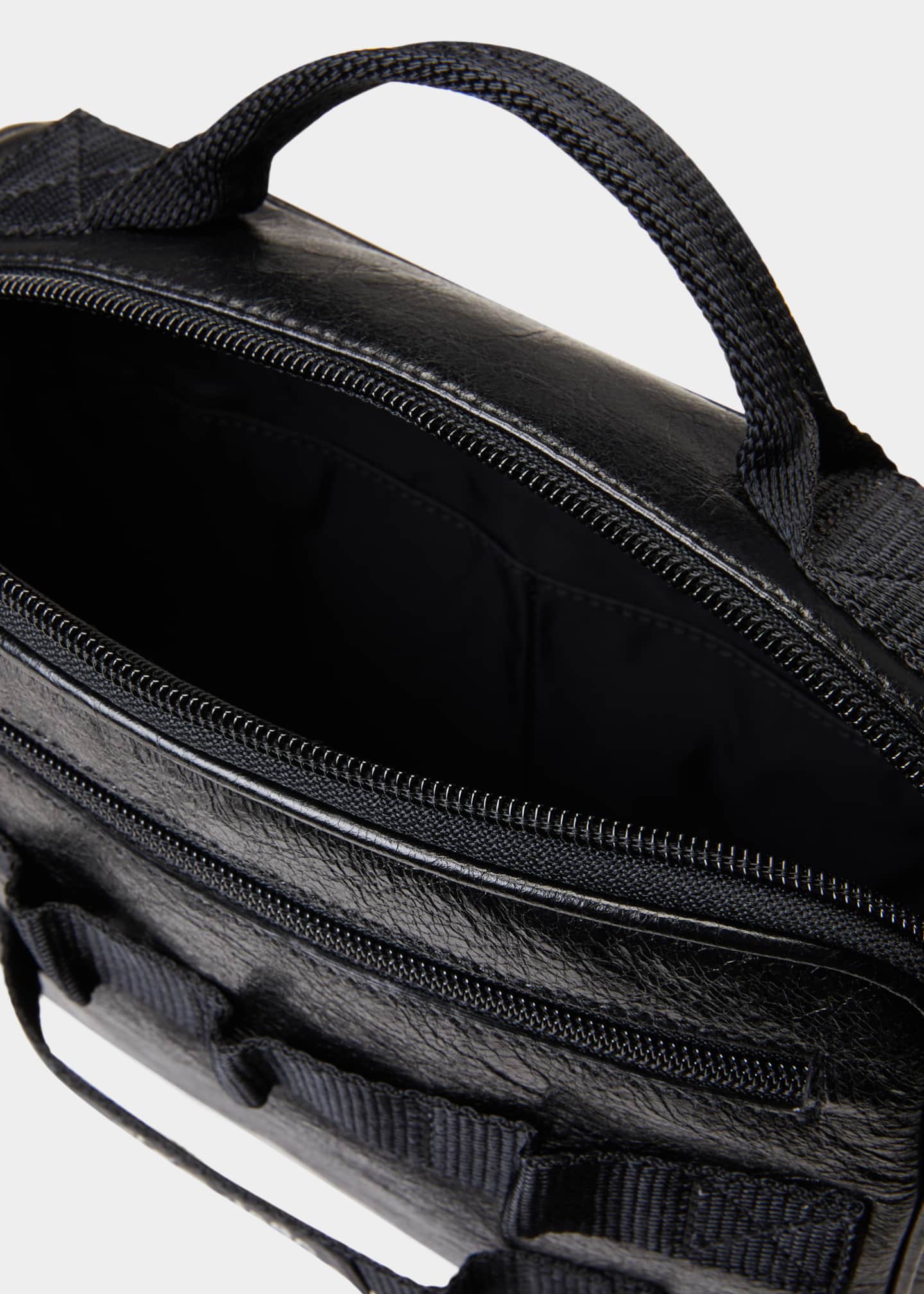 Balenciaga Men's Army Crossbody Bag Bergdorf Goodman