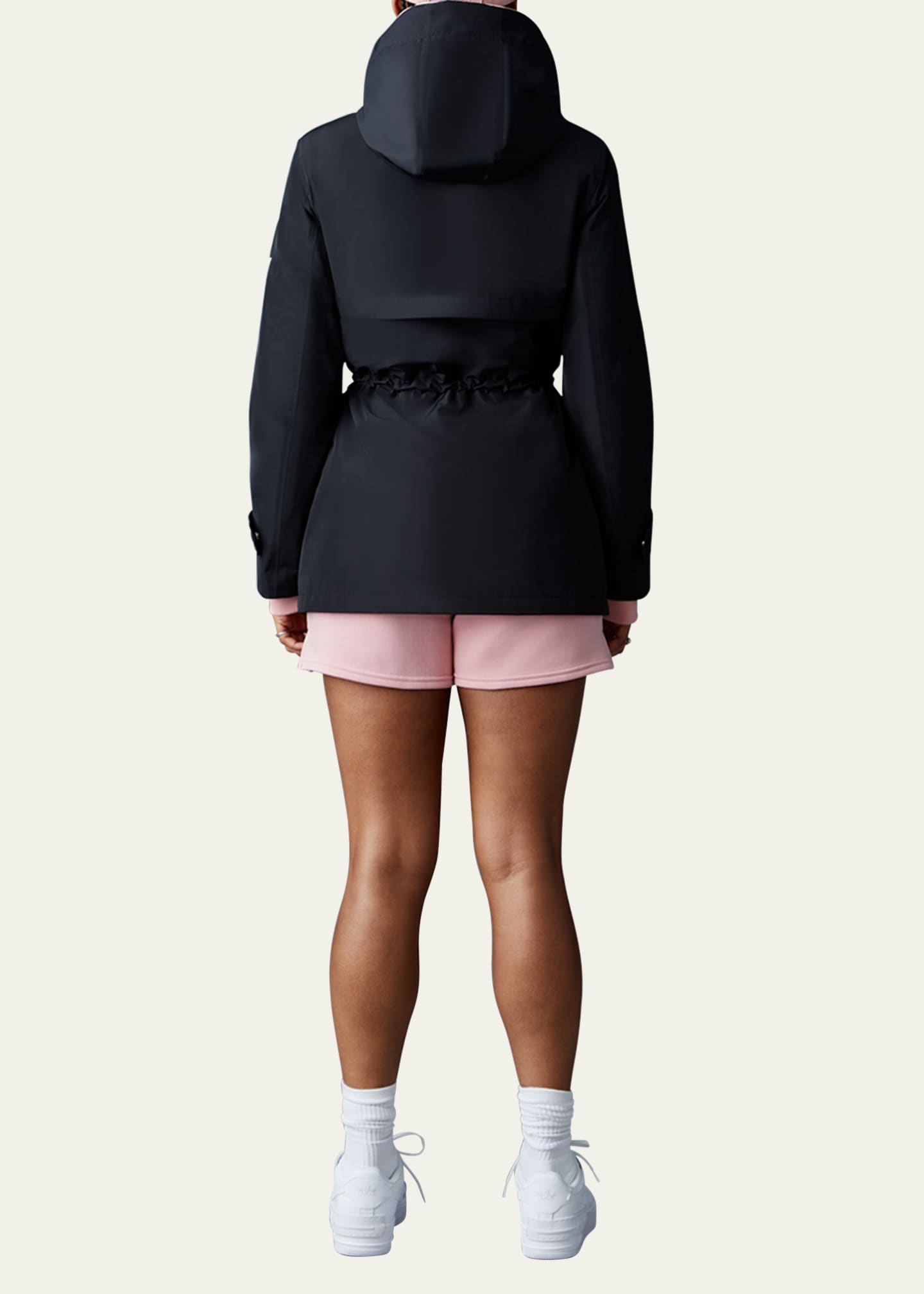 Mackage Melany Hooded Raincoat Image 3 of 4