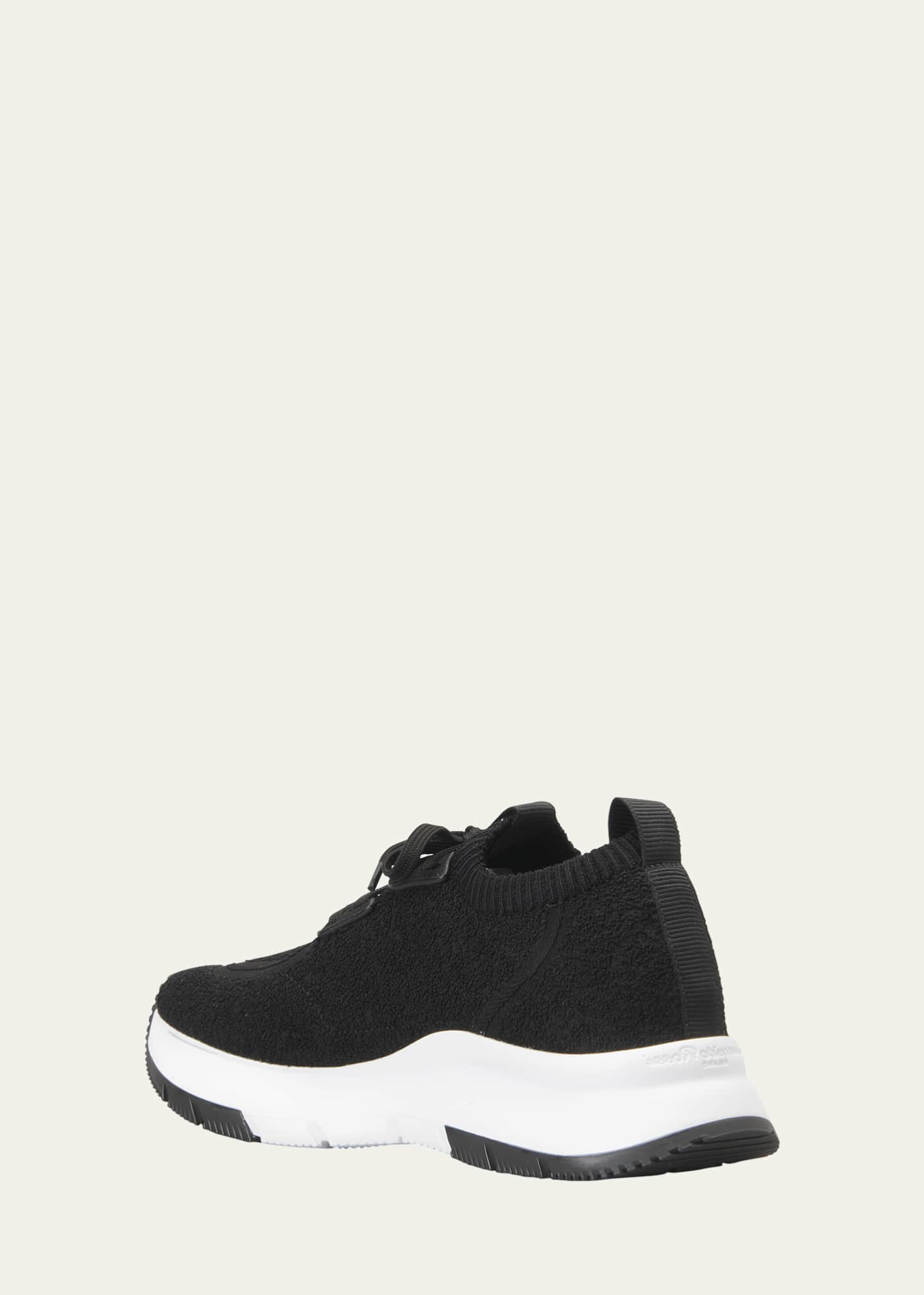 Gianvito Rossi Glover Knit Boucle Sneakers - Bergdorf Goodman