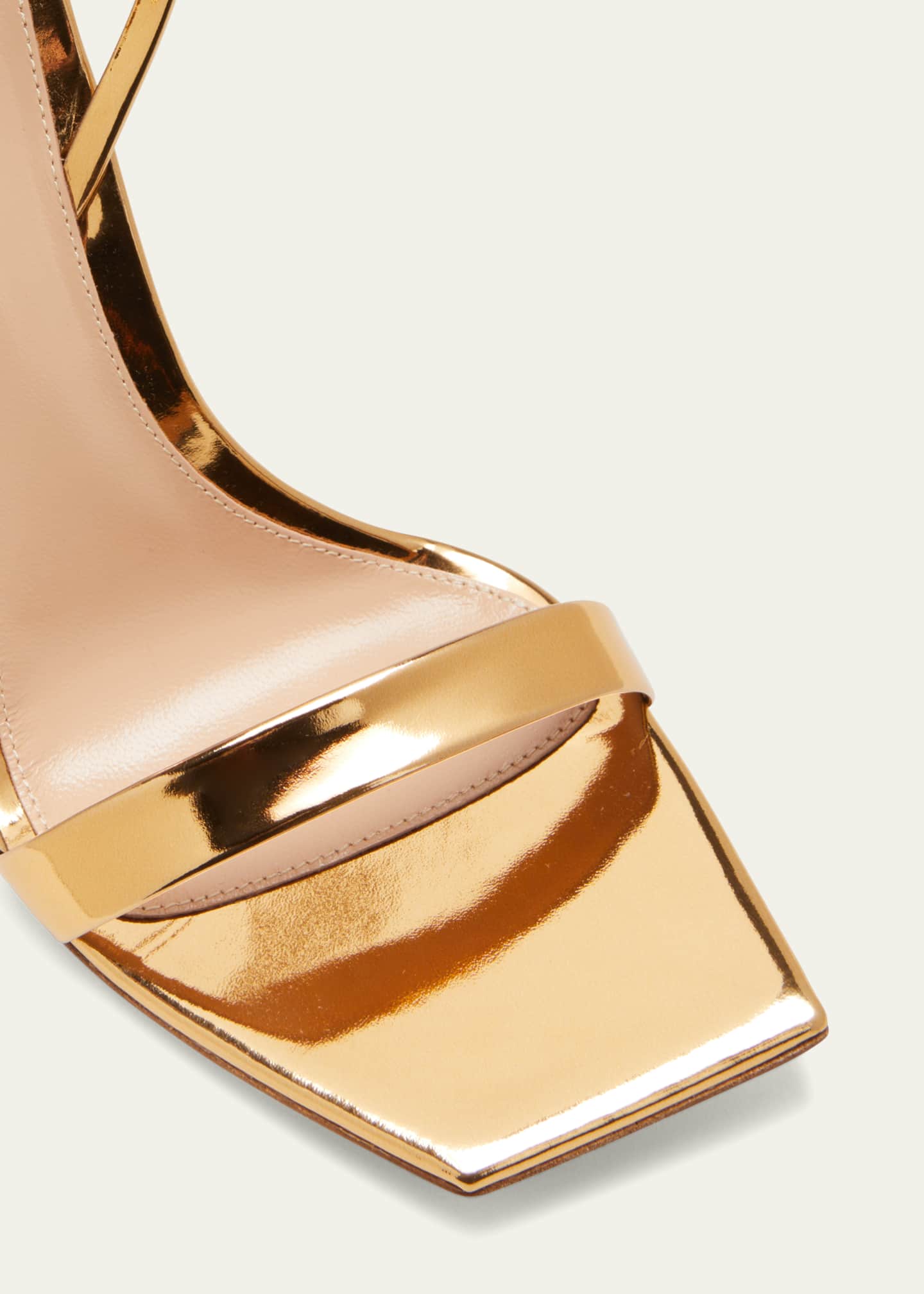 Gianvito rossi metallic pumps store