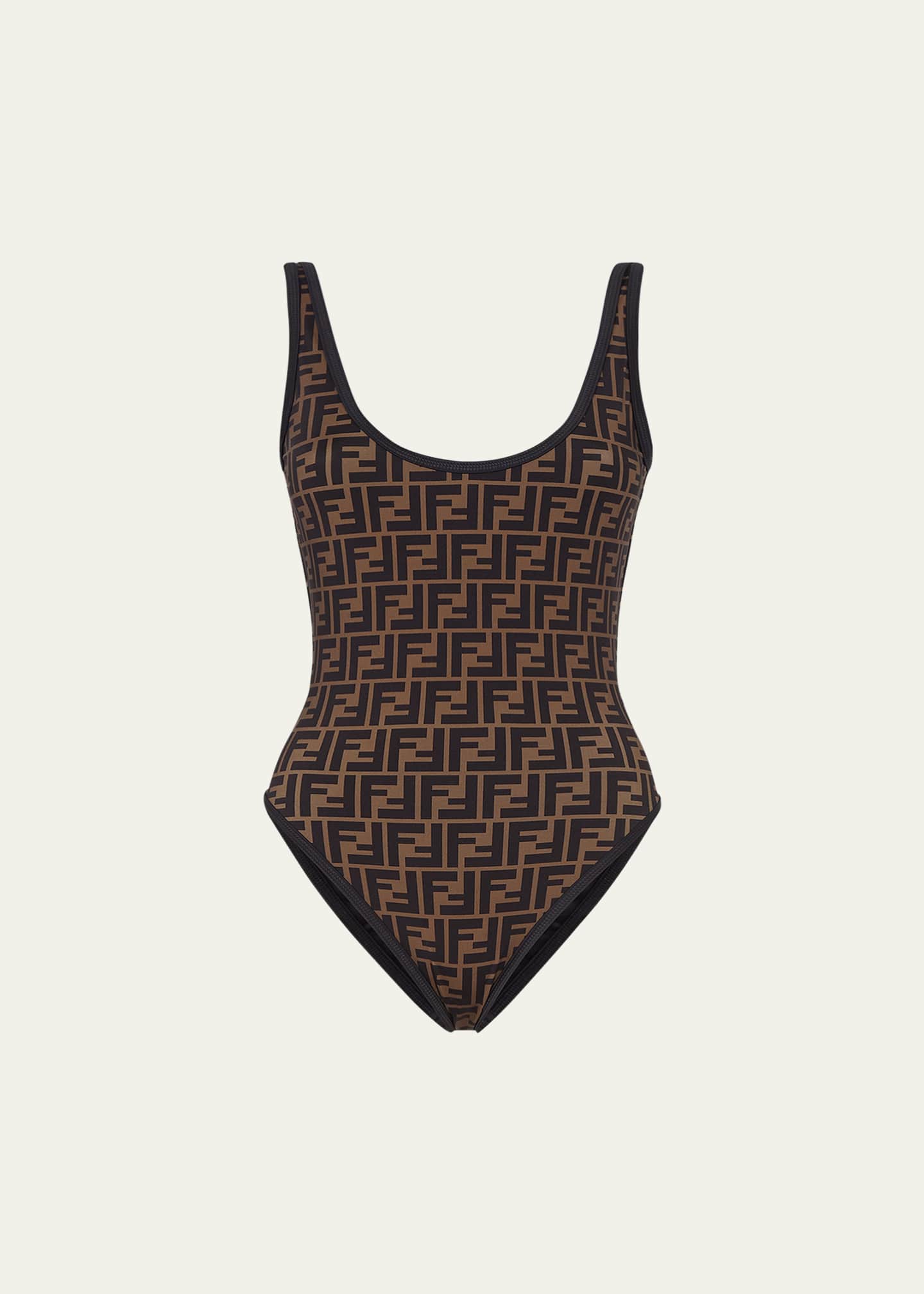 Fendi one piece bathing suit shop
