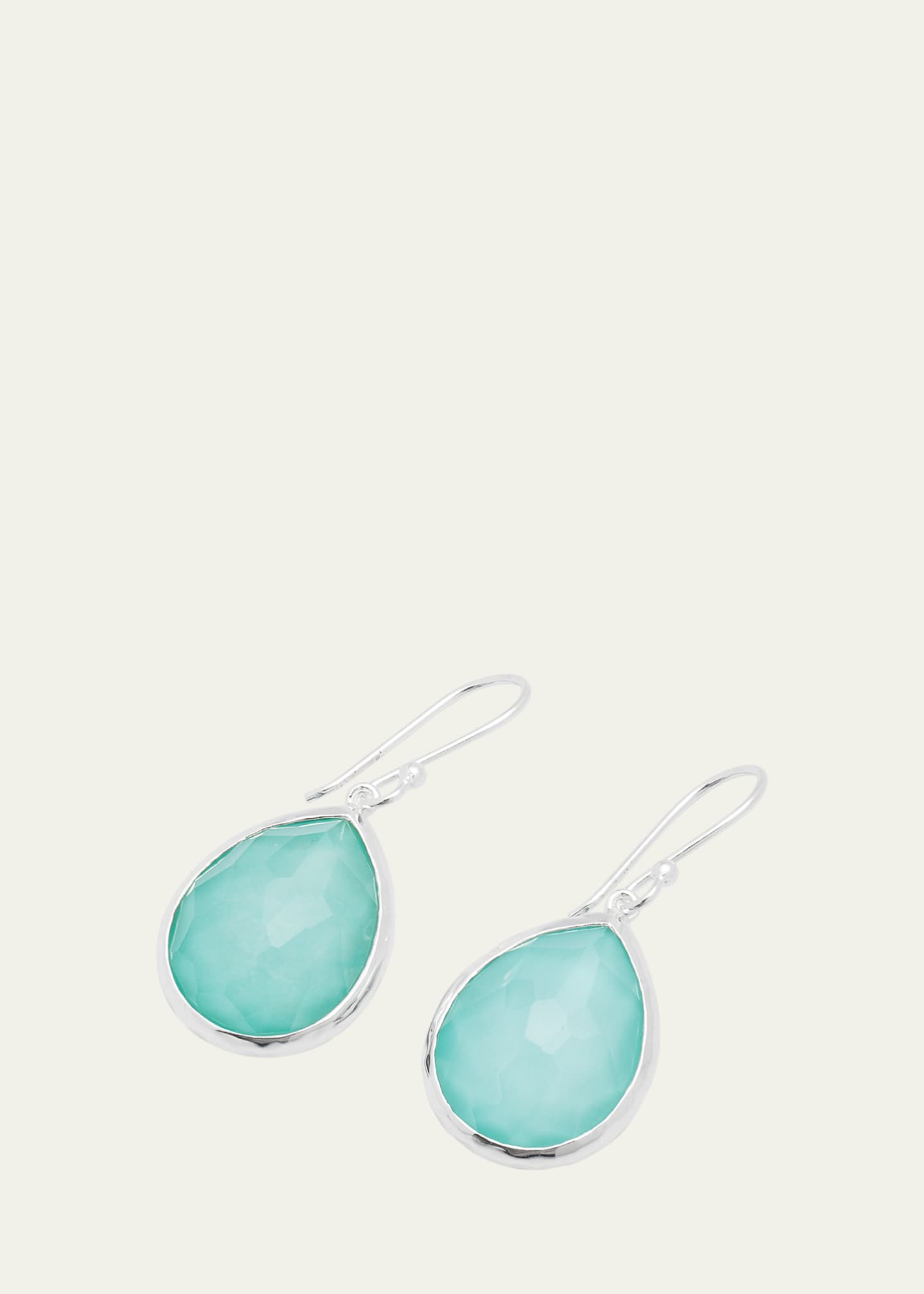 Ippolita Small Teardrop Earrings in Sterling Silver Image 3 of 4