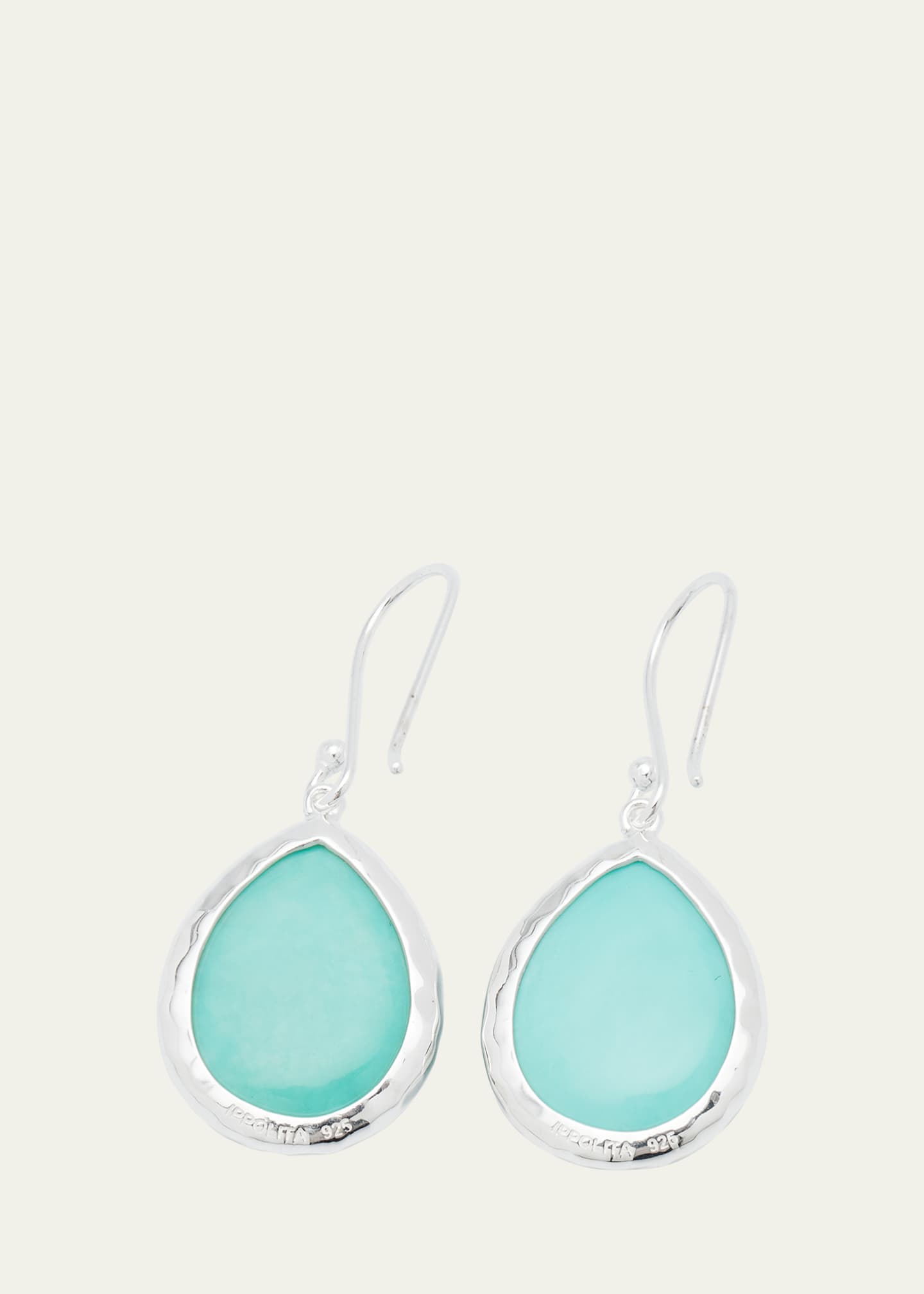 Ippolita Small Teardrop Earrings in Sterling Silver Image 4 of 4