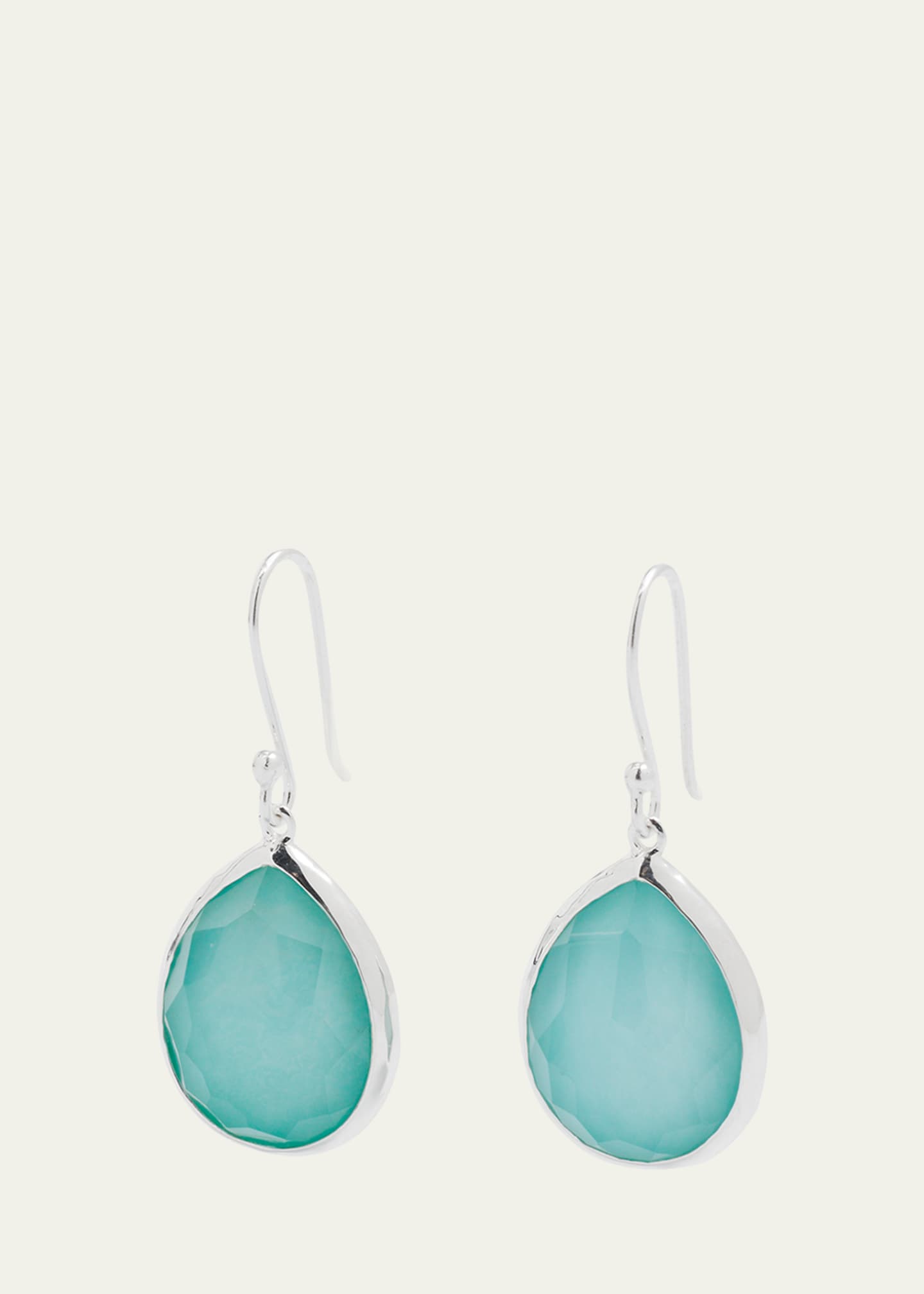 Ippolita Small Teardrop Earrings in Sterling Silver Image 1 of 4