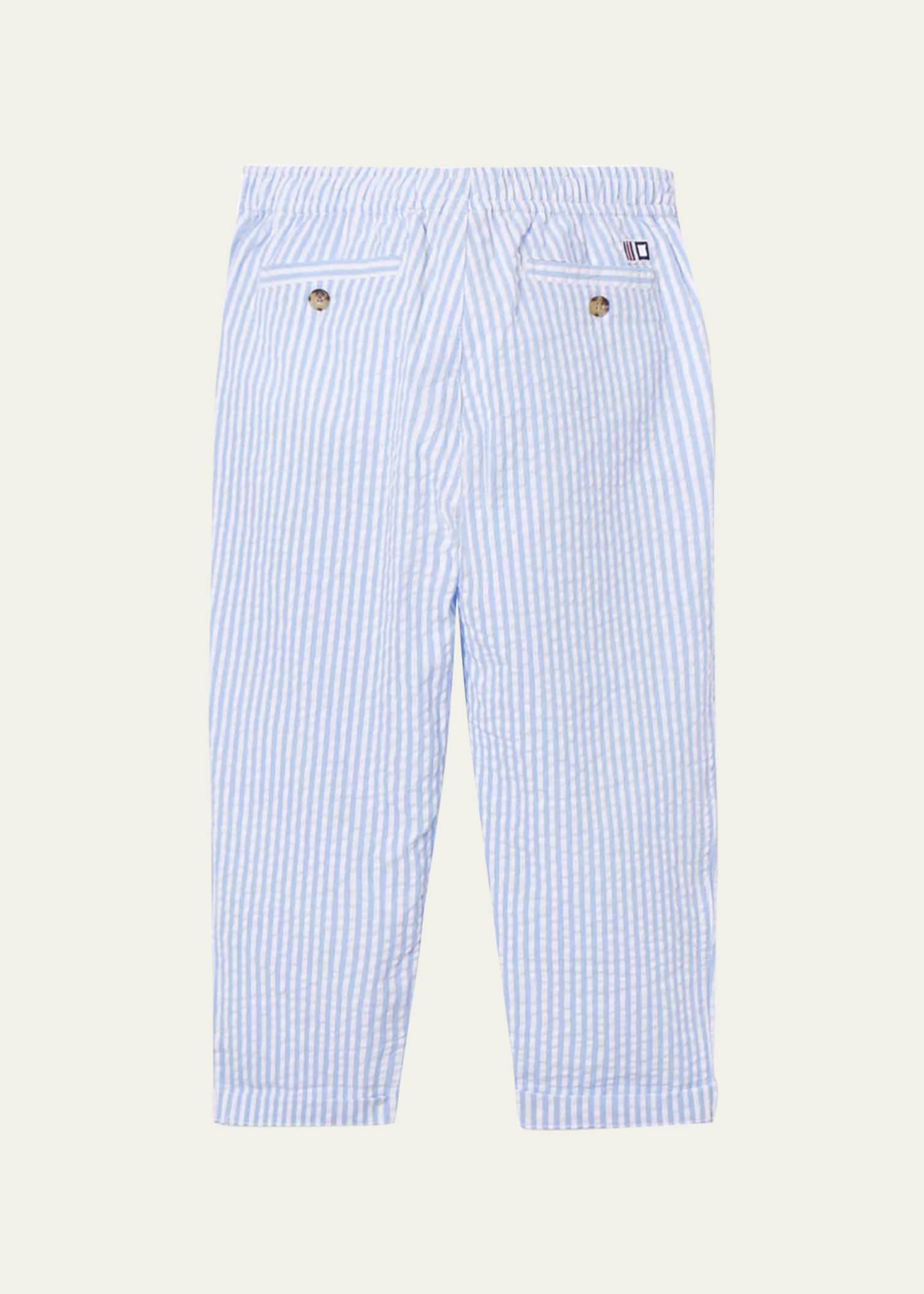 Boys seersucker pants sale