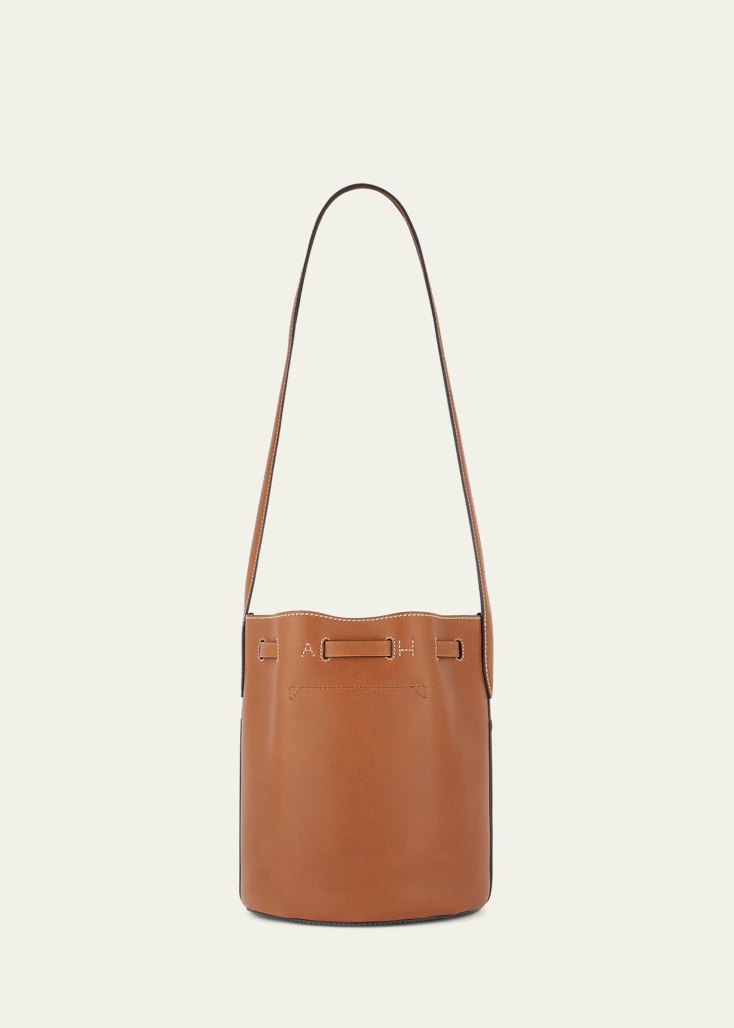 Anya Hindmarch Return to Nature Small Leather Bucket Bag Bergdorf Goodman