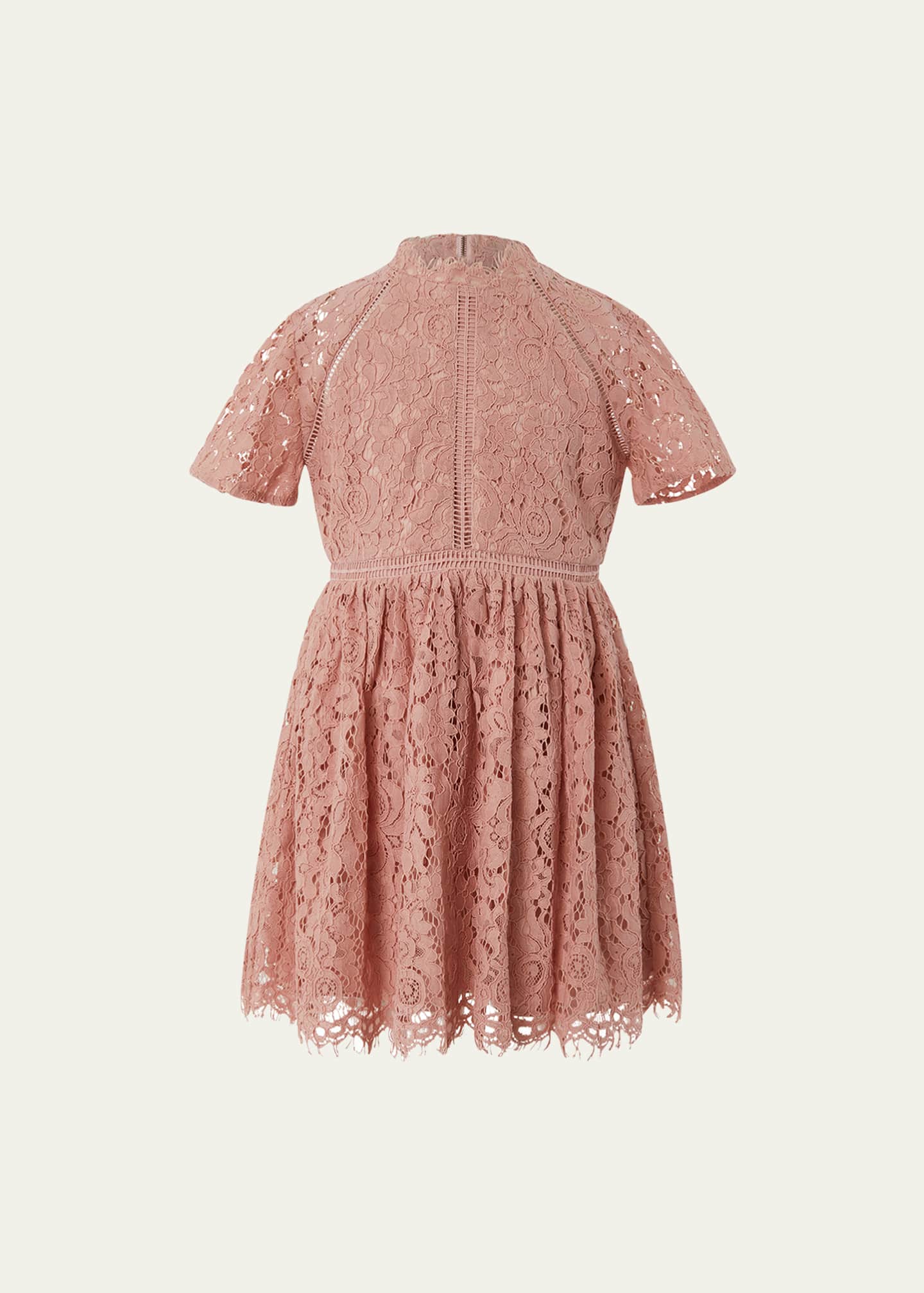 Bardot Junior Girl's Emmie Tiered Lace Dress, Size 4-16 - Bergdorf Goodman