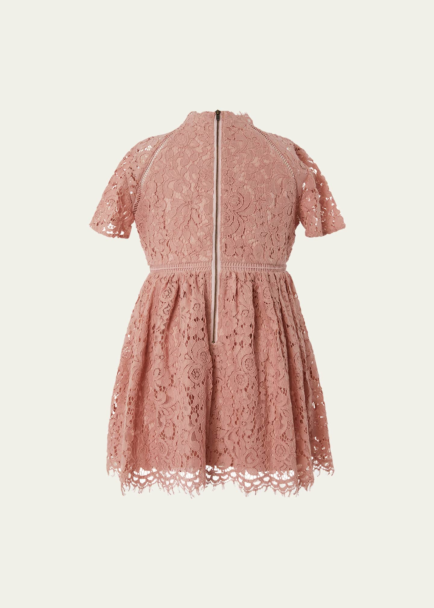 Bardot Junior Girl's Emmie Tiered Lace Dress, Size 4-16 - Bergdorf Goodman