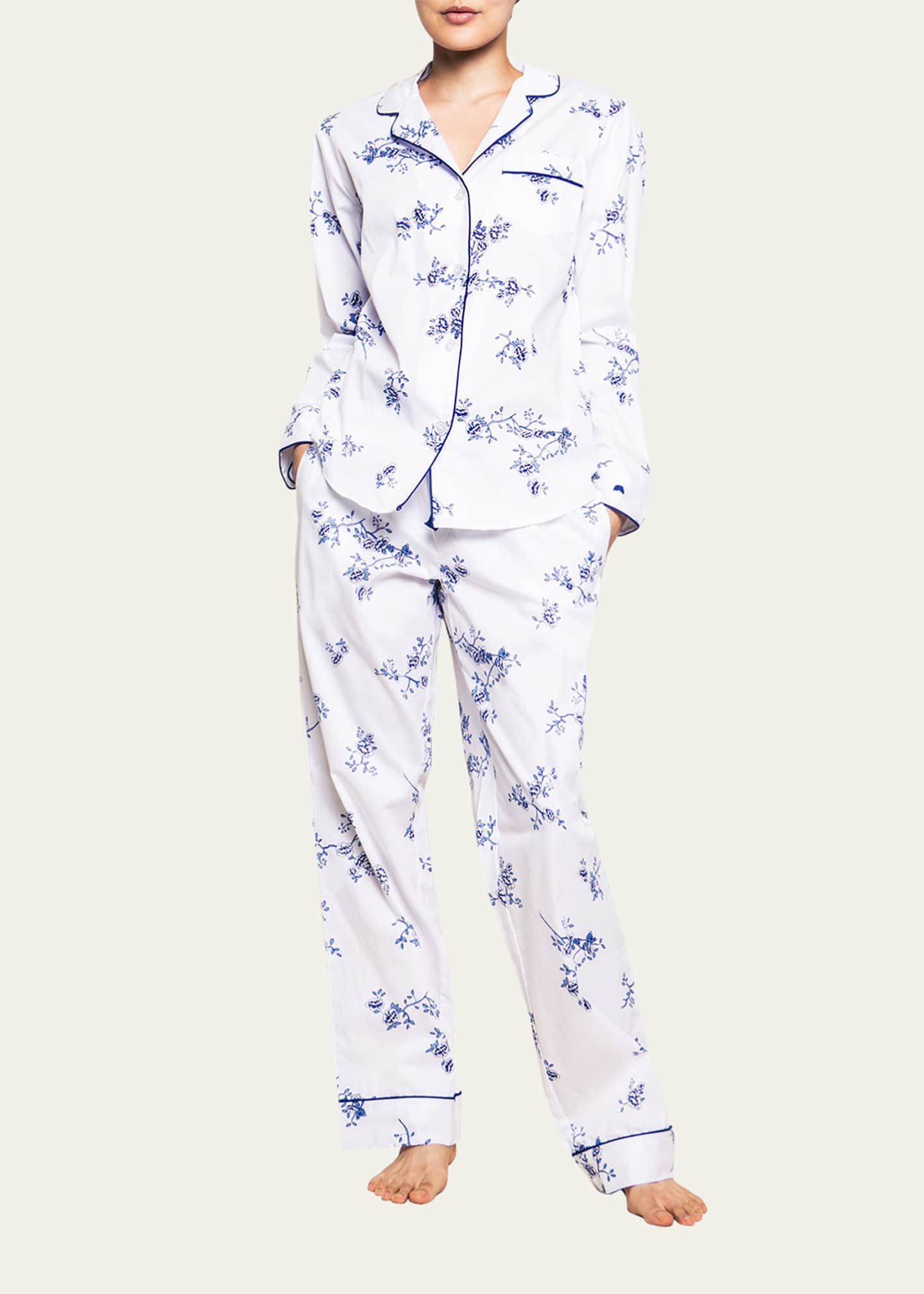 Petite cotton pajamas hot sale