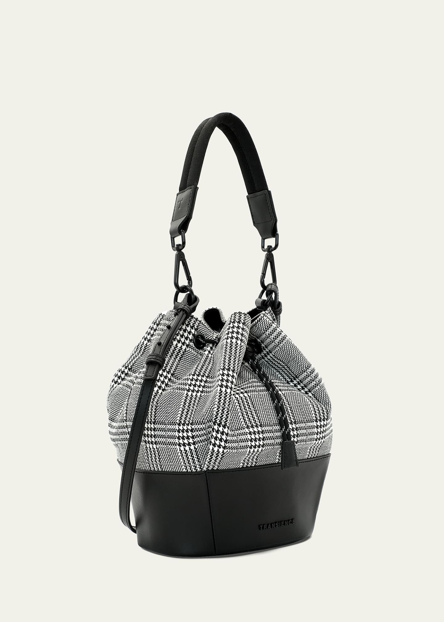 Burberry phoebe nylon bucket bag best sale