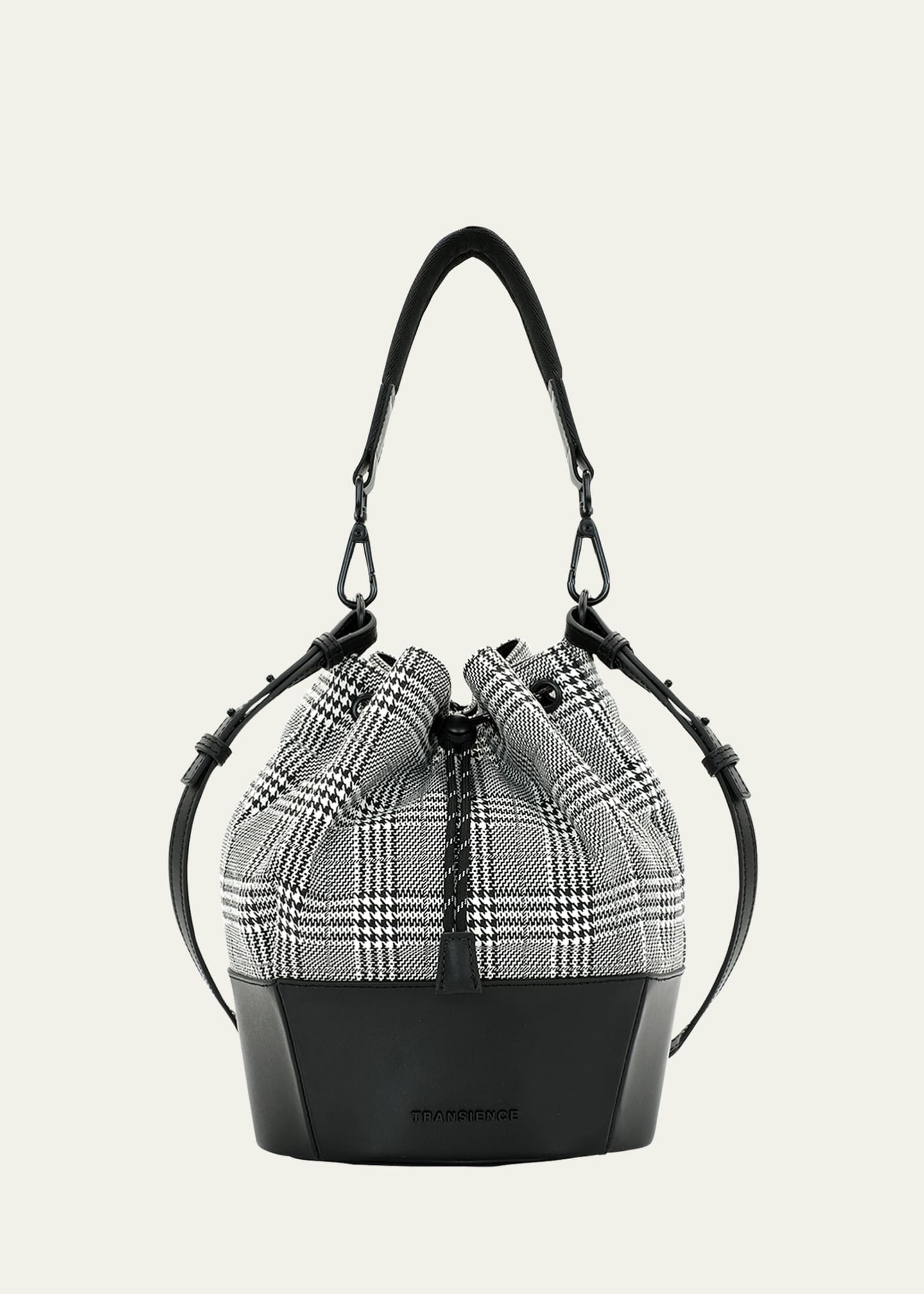 Crossbody drawstring bucket bag discount