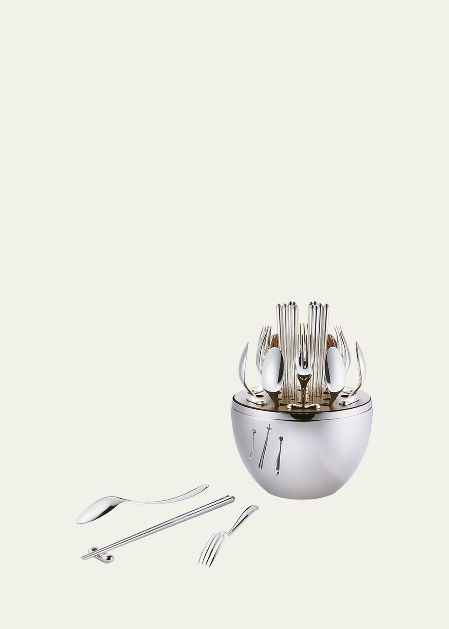 Christofle Mood Asia 24-Piece Cutlery Set Image 2 of 5