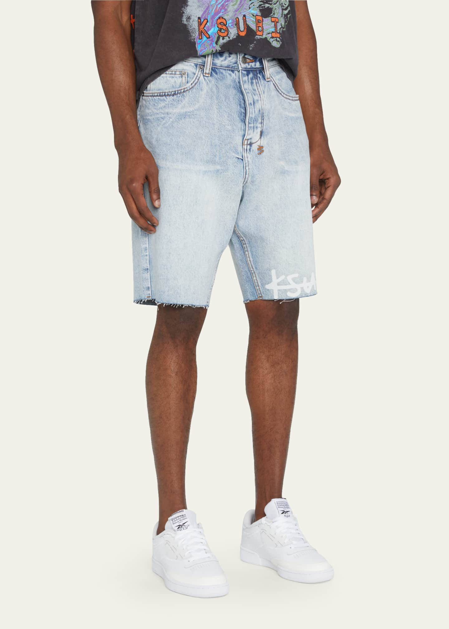 Ksubi Men s 1999 Denim Cutoff Shorts Bergdorf Goodman