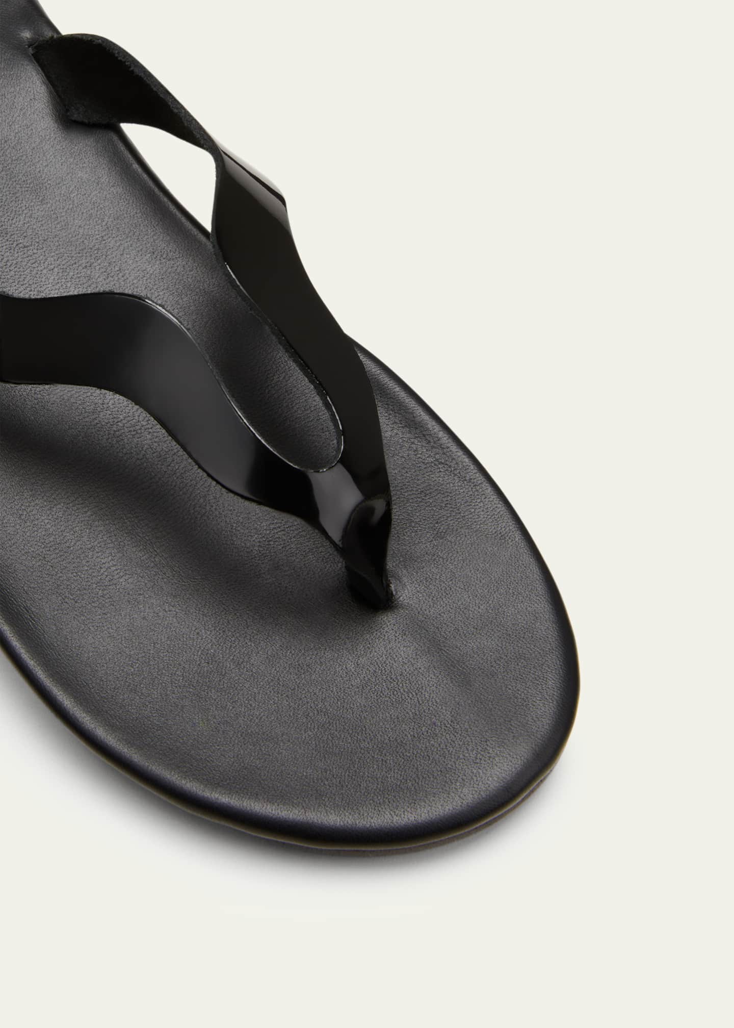 Ancient Greek Sandals Laconia Wavy Leather Thong Sandals Bergdorf Goodman