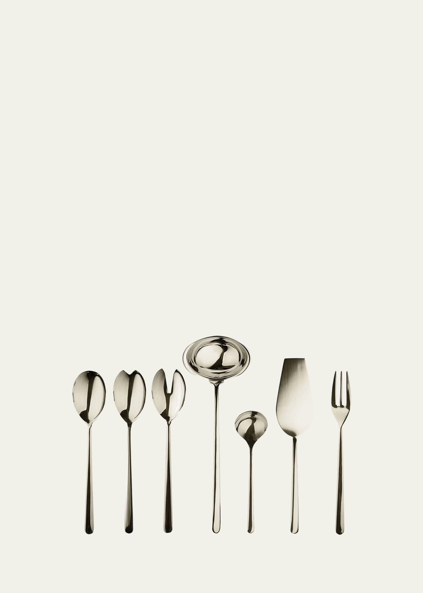 Mepra Linea Champagne 7-Piece Full Serving Set - Bergdorf Goodman