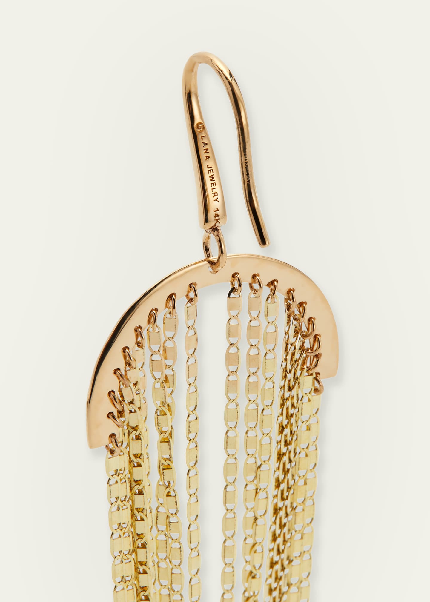 Lana Medium Petite Malibu Cascade Earrings Bergdorf Goodman